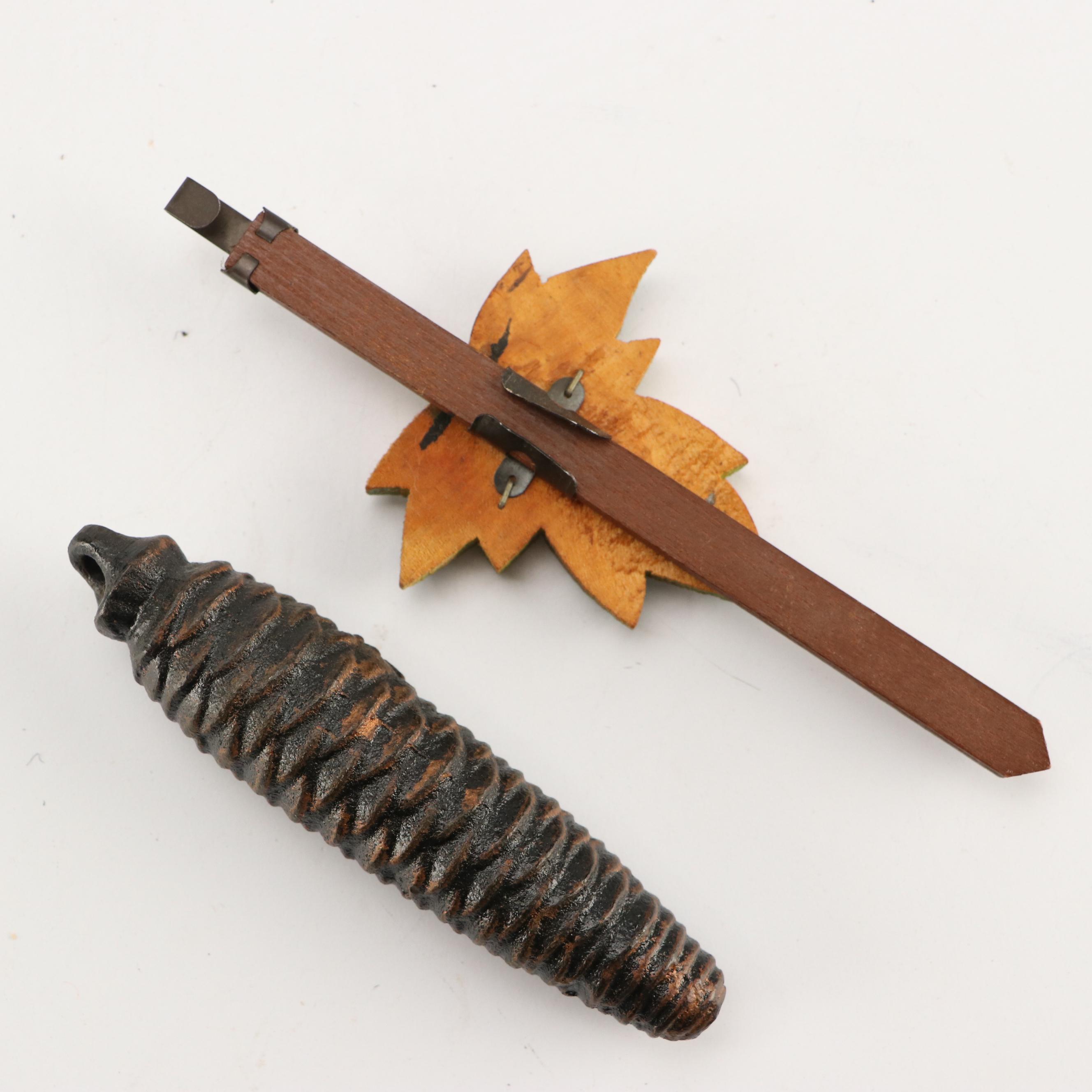 West German Polychrome Carved Wood Cuckoo Clock, Late 20th C.