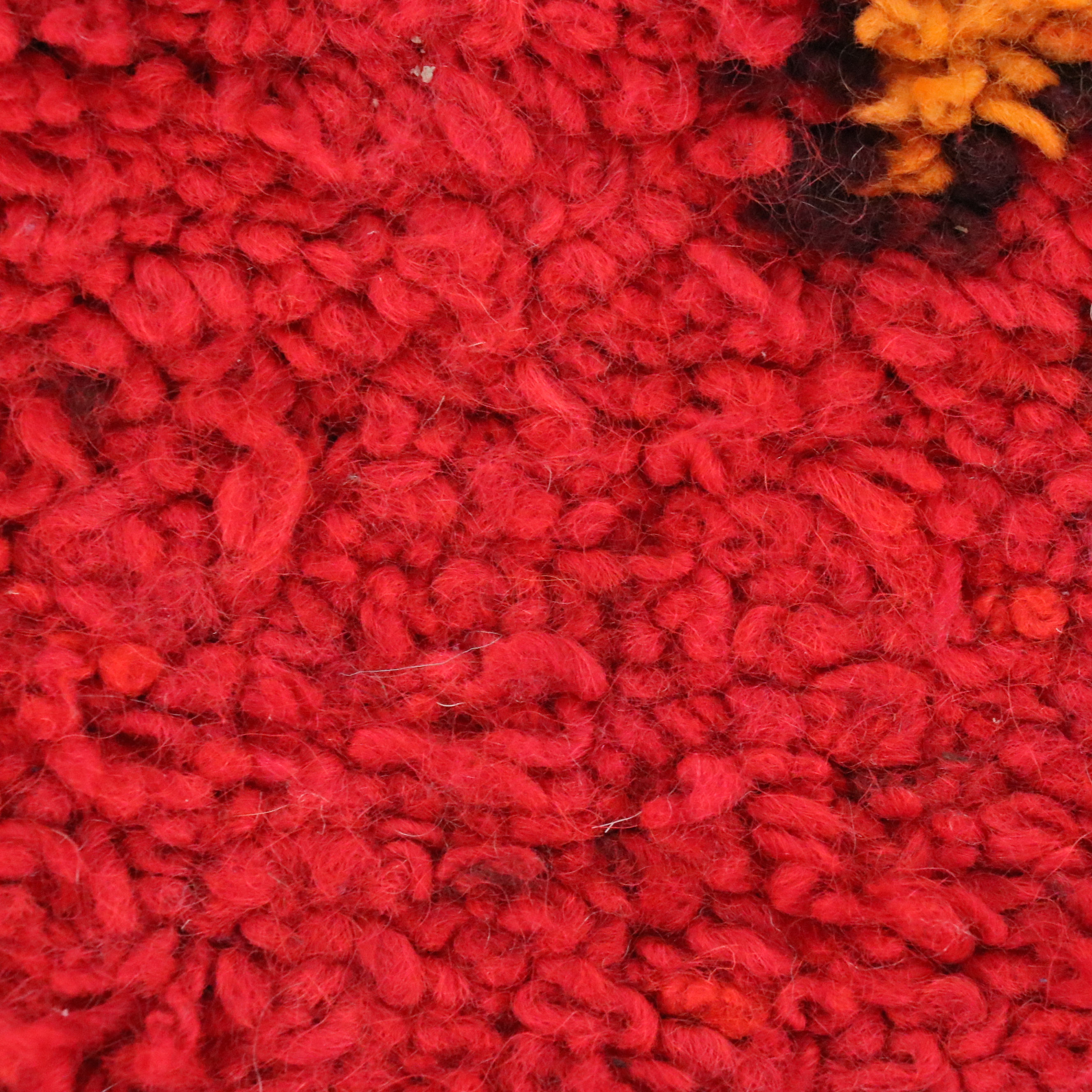 3'6 x 12'1 Hand-Knotted Moroccan Berber Long Rug