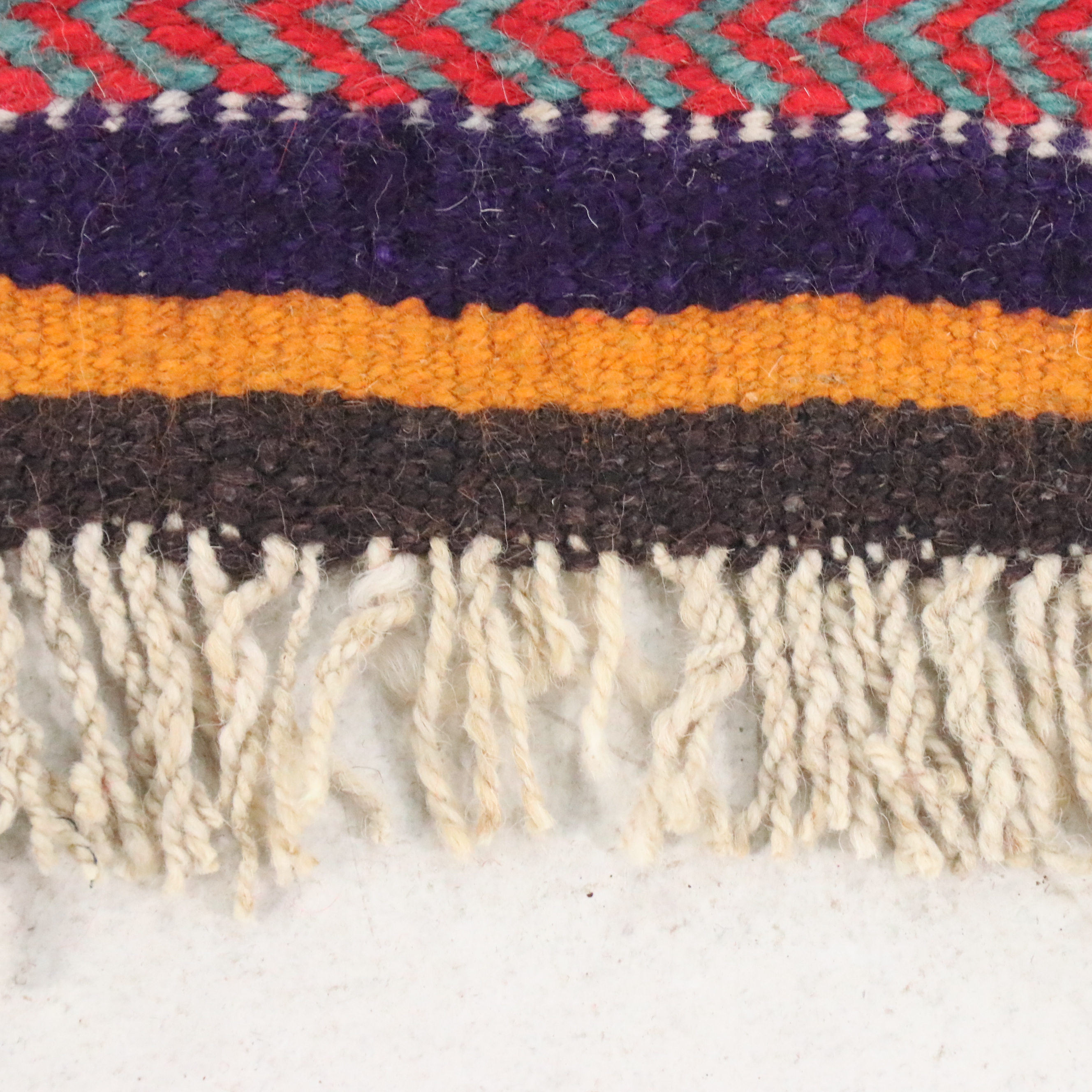 3'6 x 12'1 Hand-Knotted Moroccan Berber Long Rug