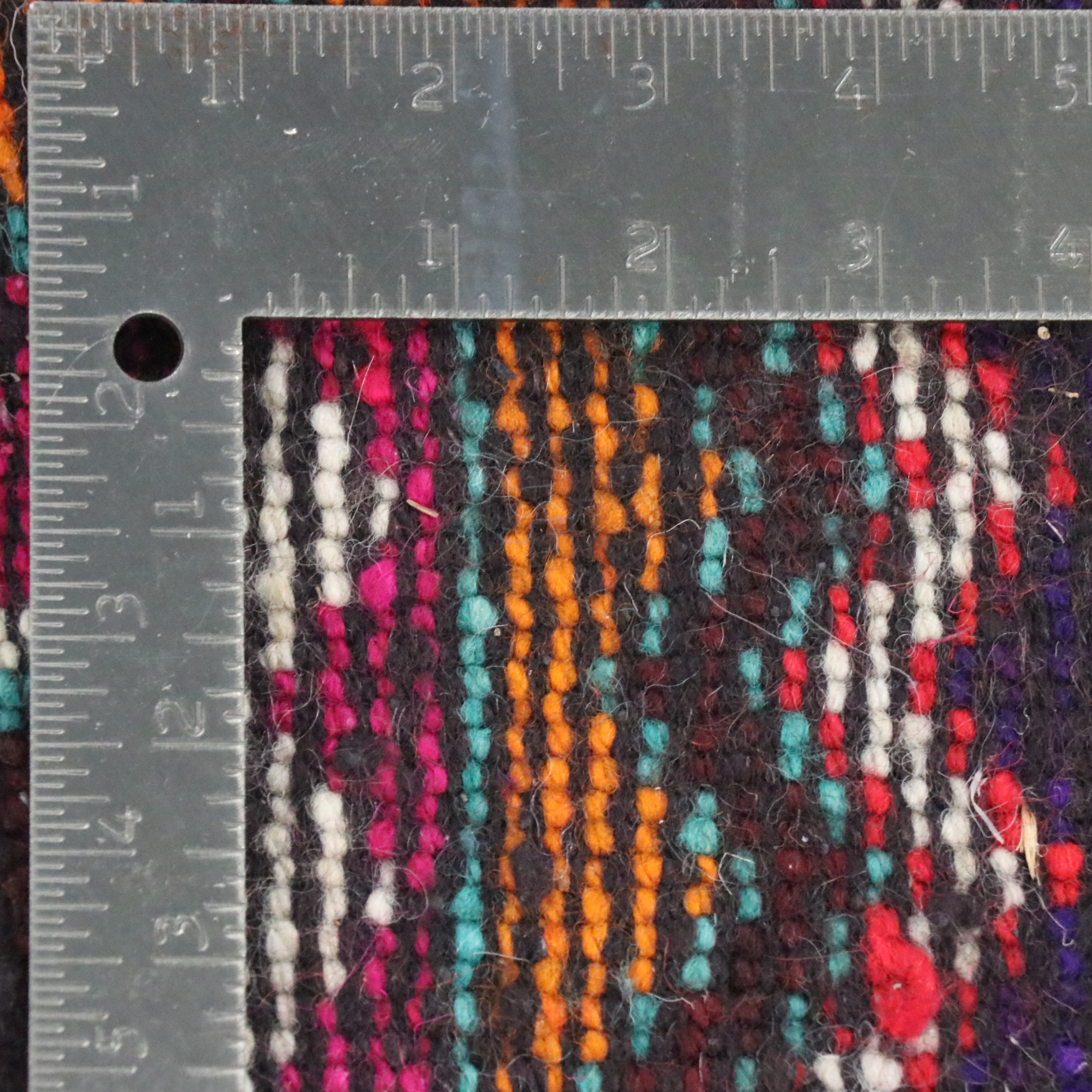 3'6 x 12'1 Hand-Knotted Moroccan Berber Long Rug