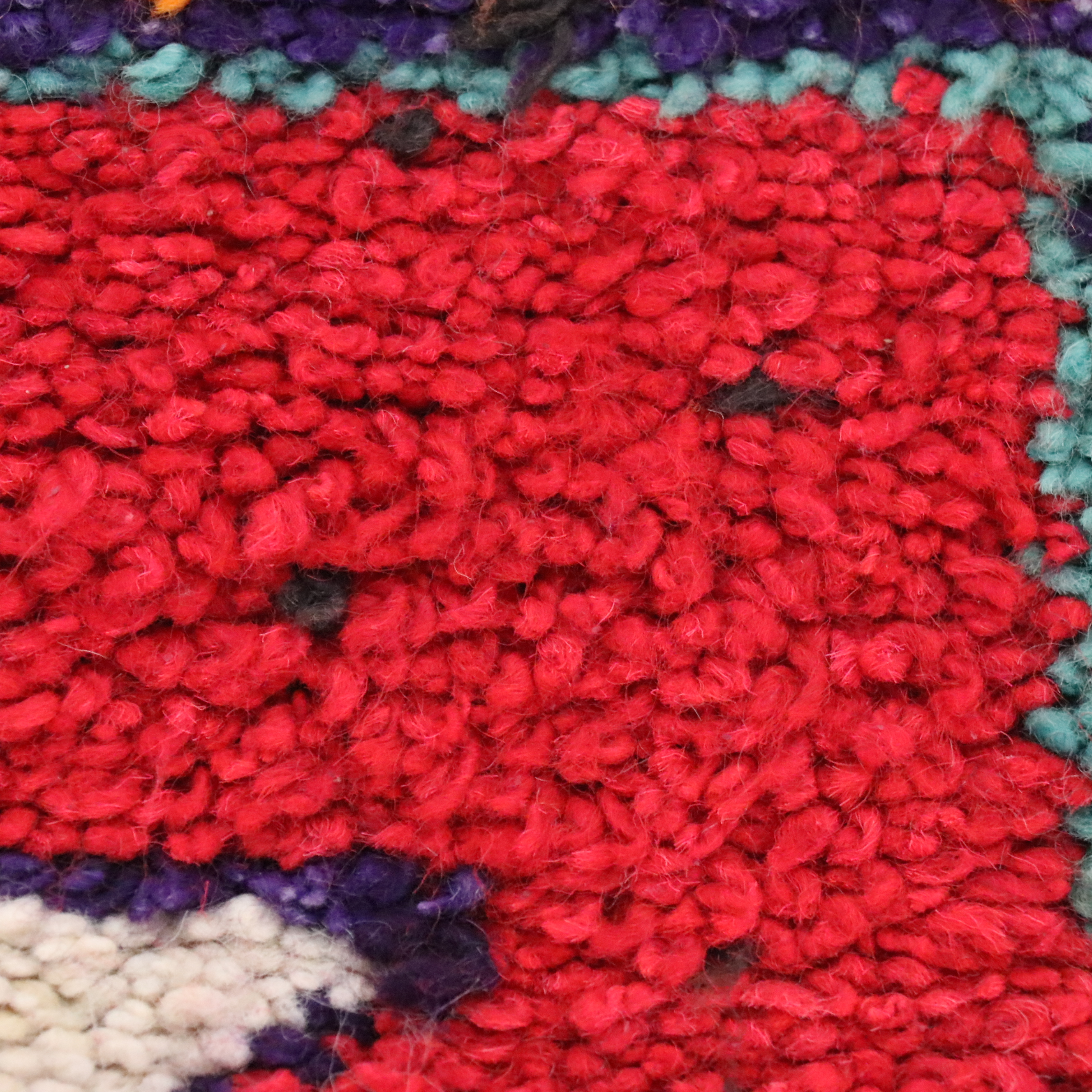 3'6 x 12'1 Hand-Knotted Moroccan Berber Long Rug