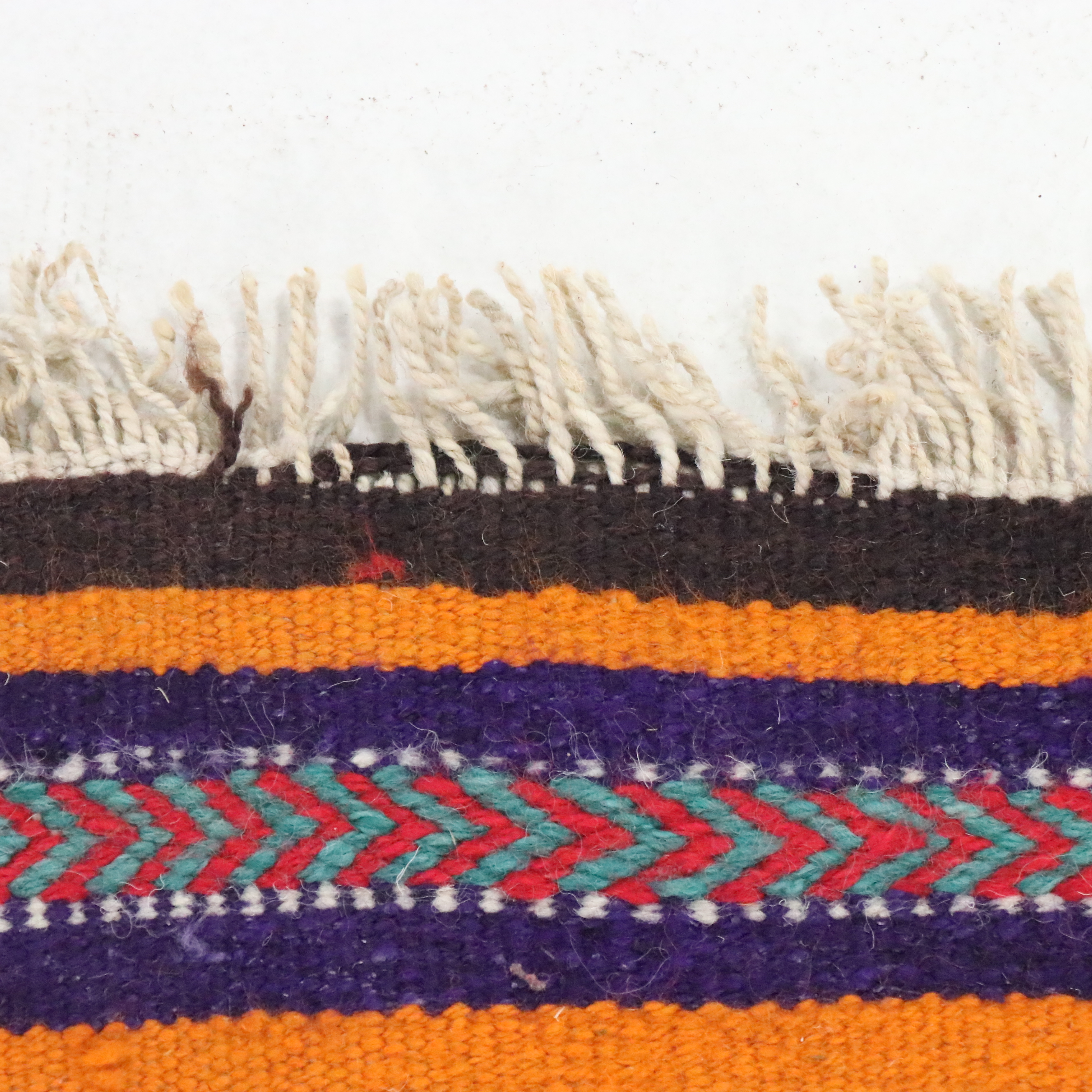 3'6 x 12'1 Hand-Knotted Moroccan Berber Long Rug