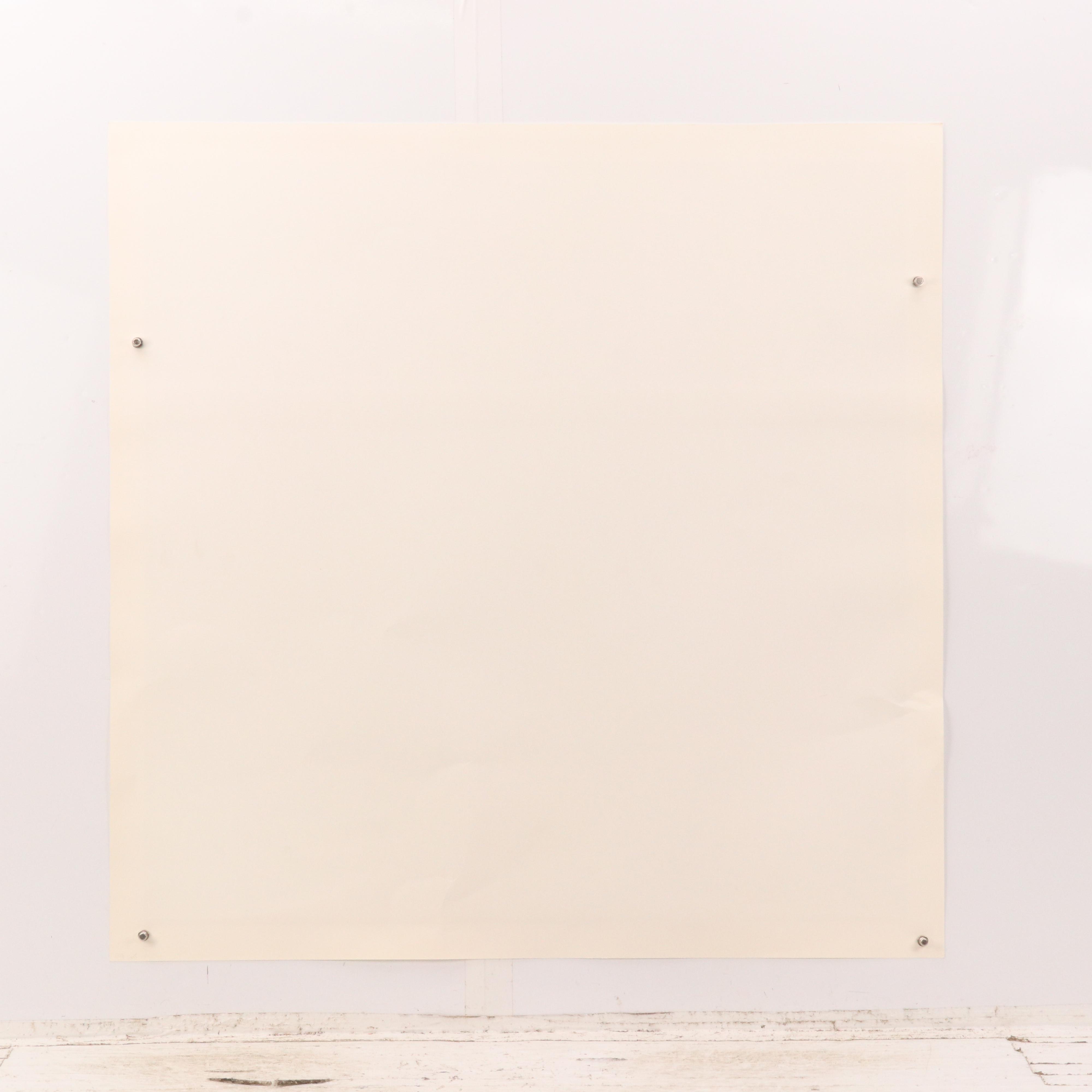 Thomas Whelan Benton Abstract Serigraph "Rainbow Mountain," 1981