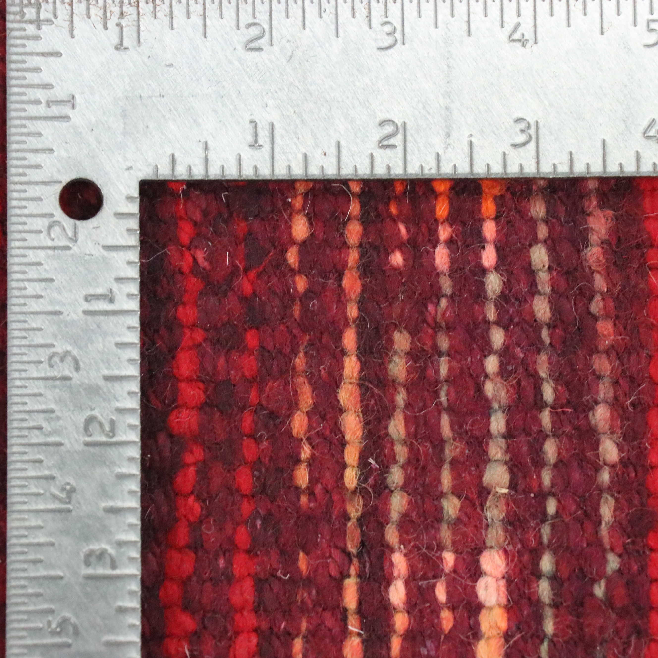 2'11 x 10' Hand-Knotted Moroccan Berber Carpet Runner