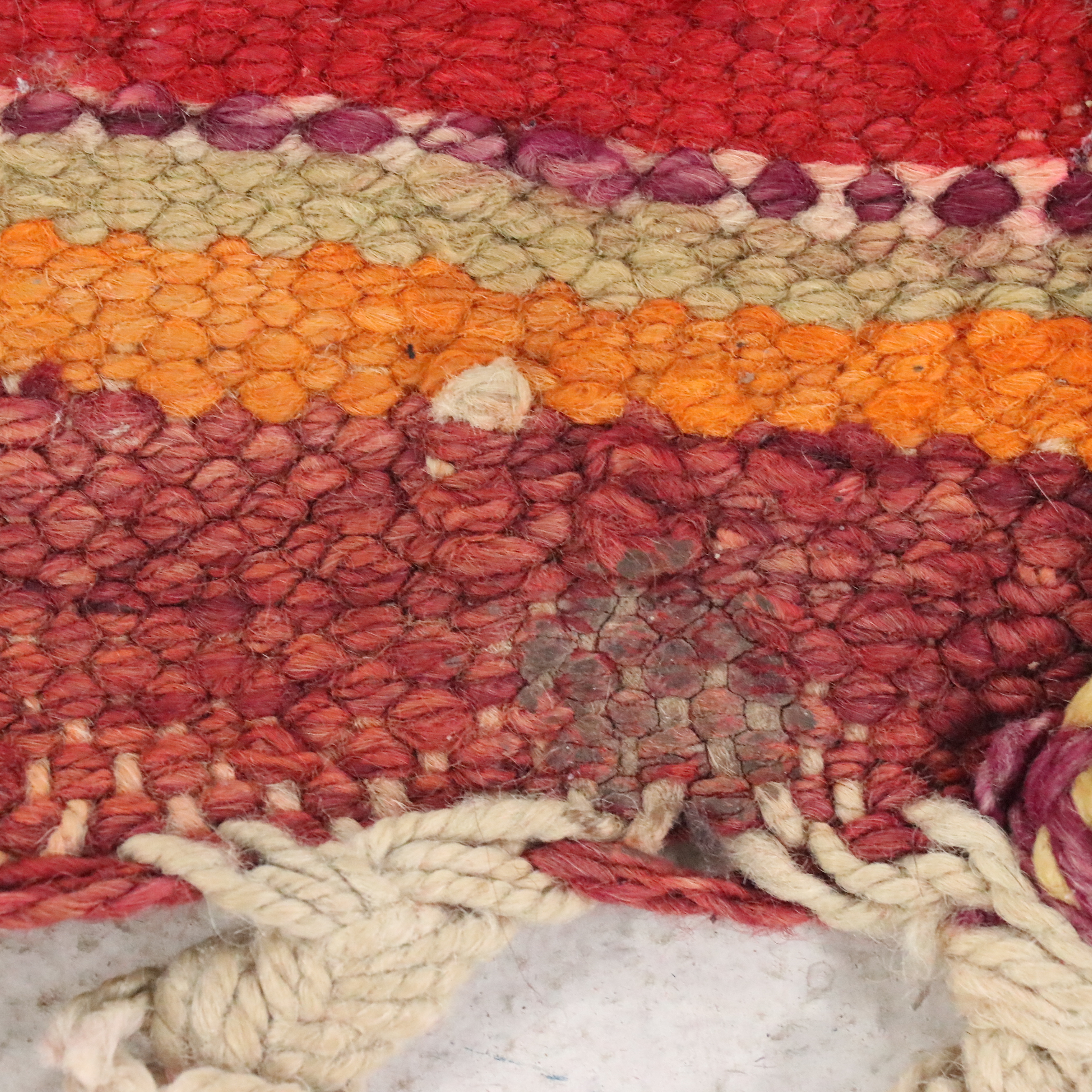 2'11 x 10' Hand-Knotted Moroccan Berber Carpet Runner