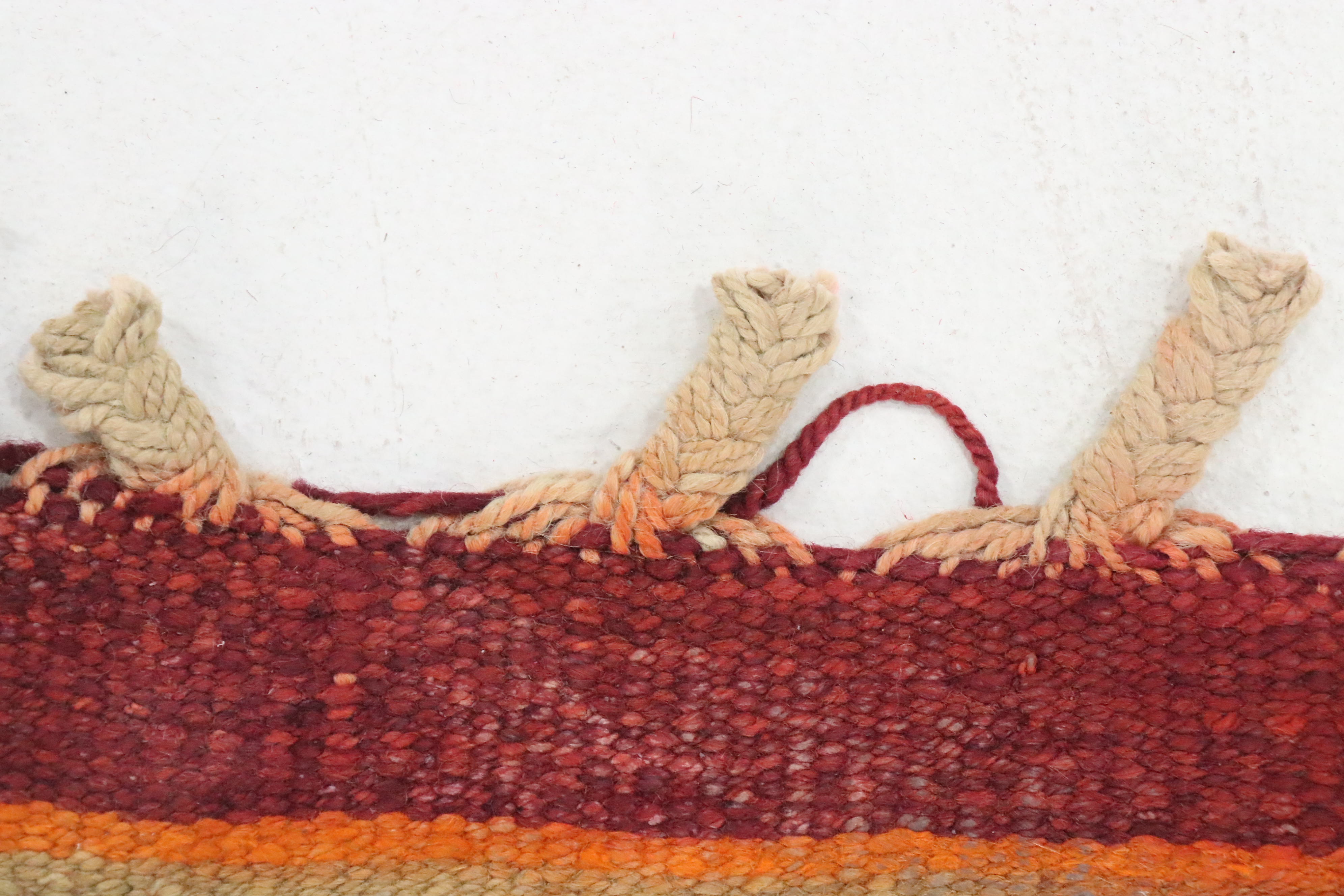 2'11 x 10' Hand-Knotted Moroccan Berber Carpet Runner