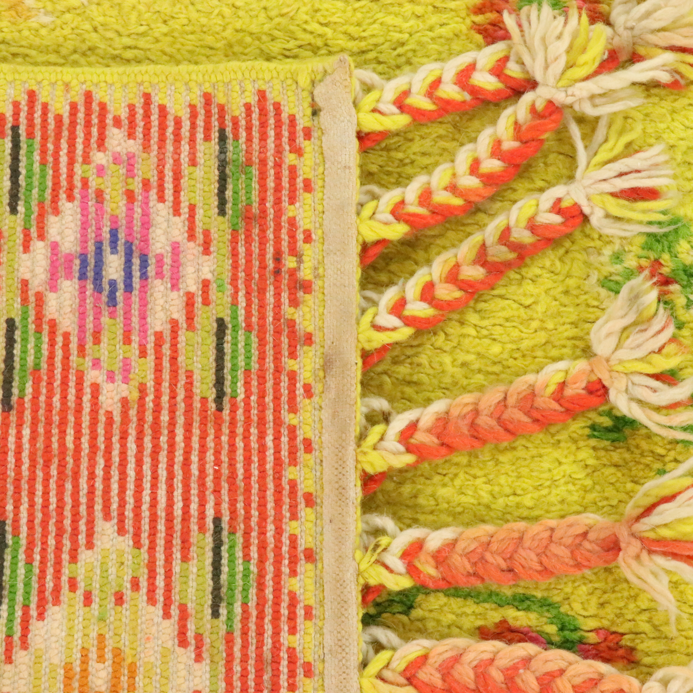 5'5 x 9'4 Hand-Knotted Bloomingdale's 100 "Bina" Area Rug