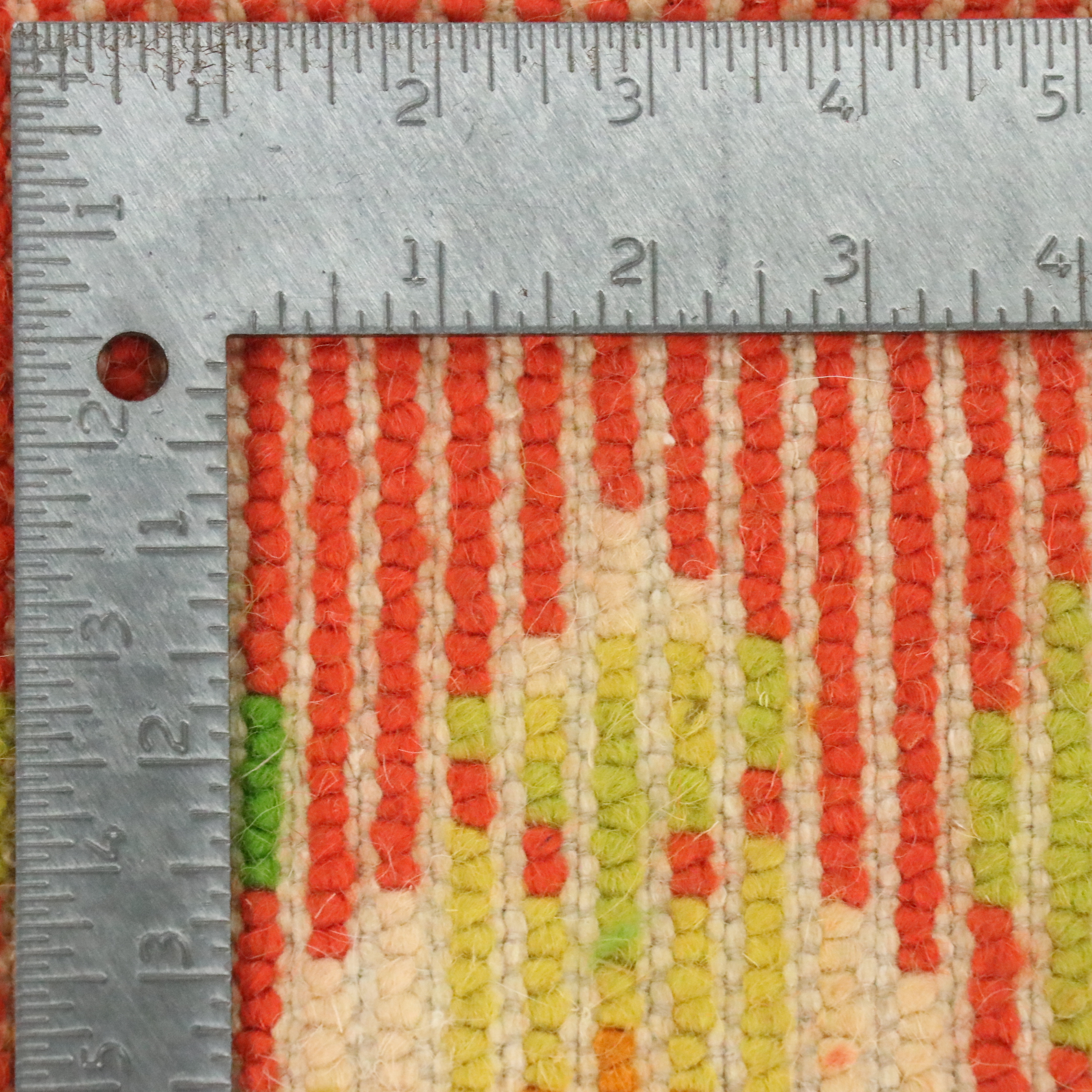 5'5 x 9'4 Hand-Knotted Bloomingdale's 100 "Bina" Area Rug