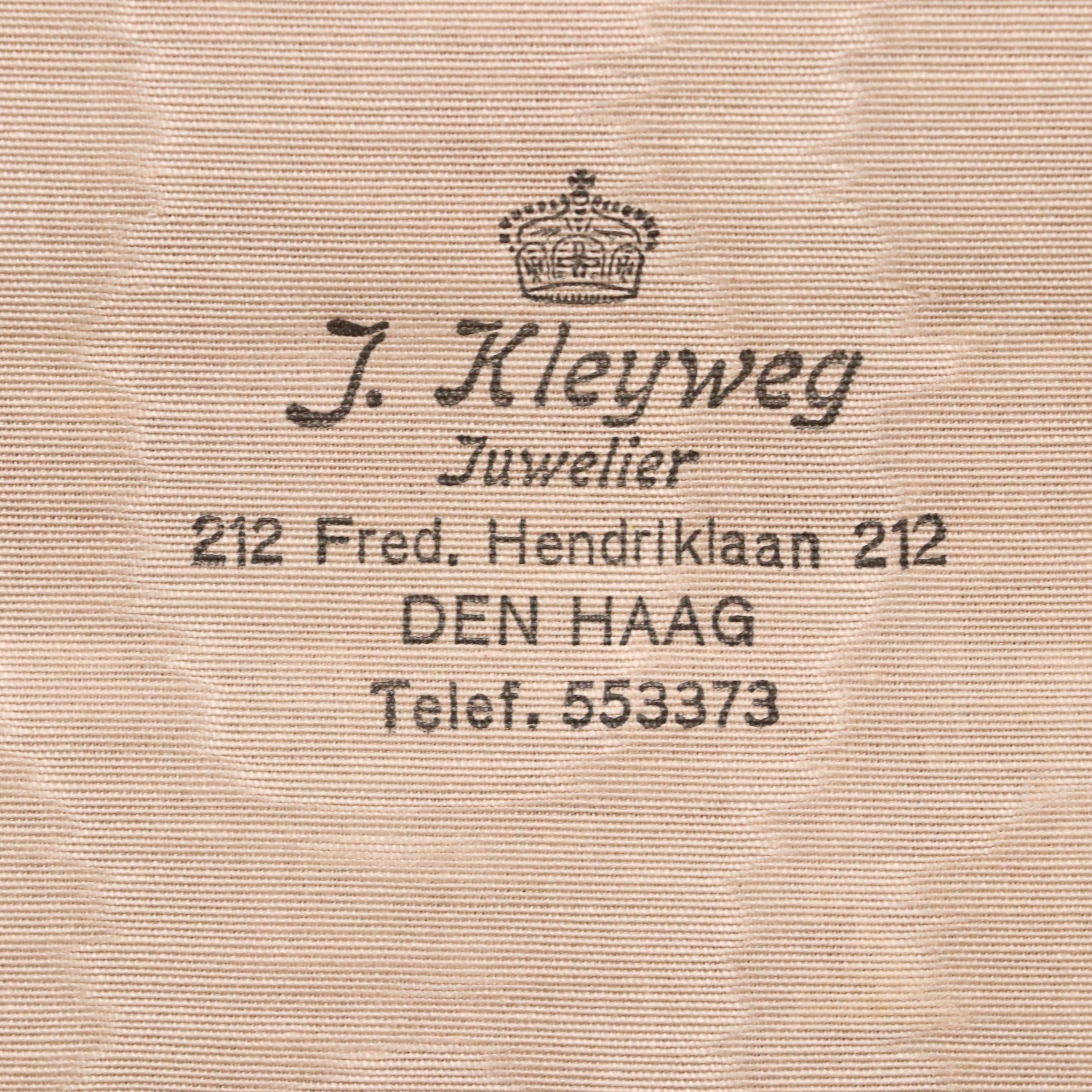 Belgian 950 Silver Demitasse Spoons with Presentation Box