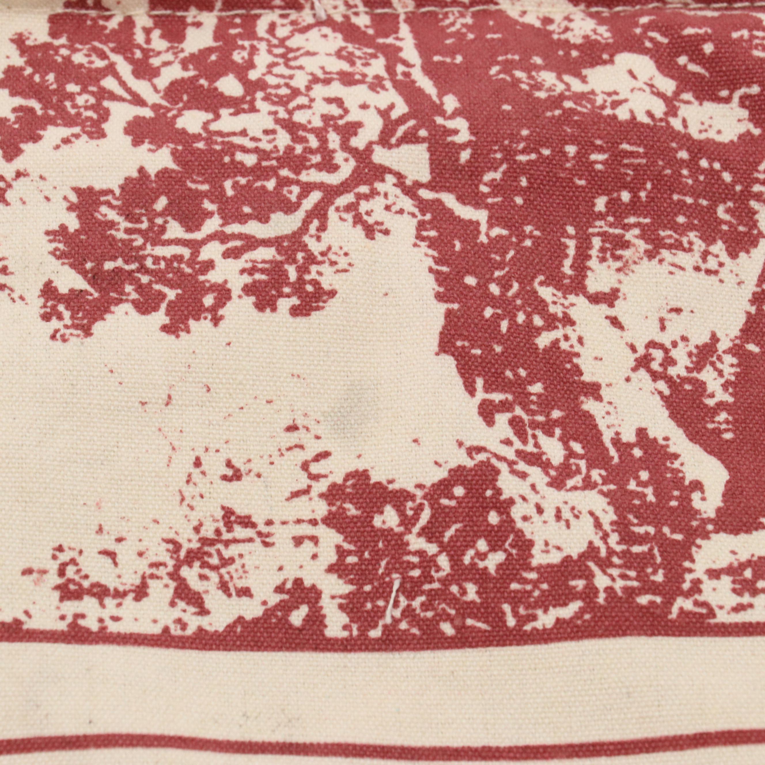 Christian Dior Promotional Dioriviera Toile Canvas Shopper Tote