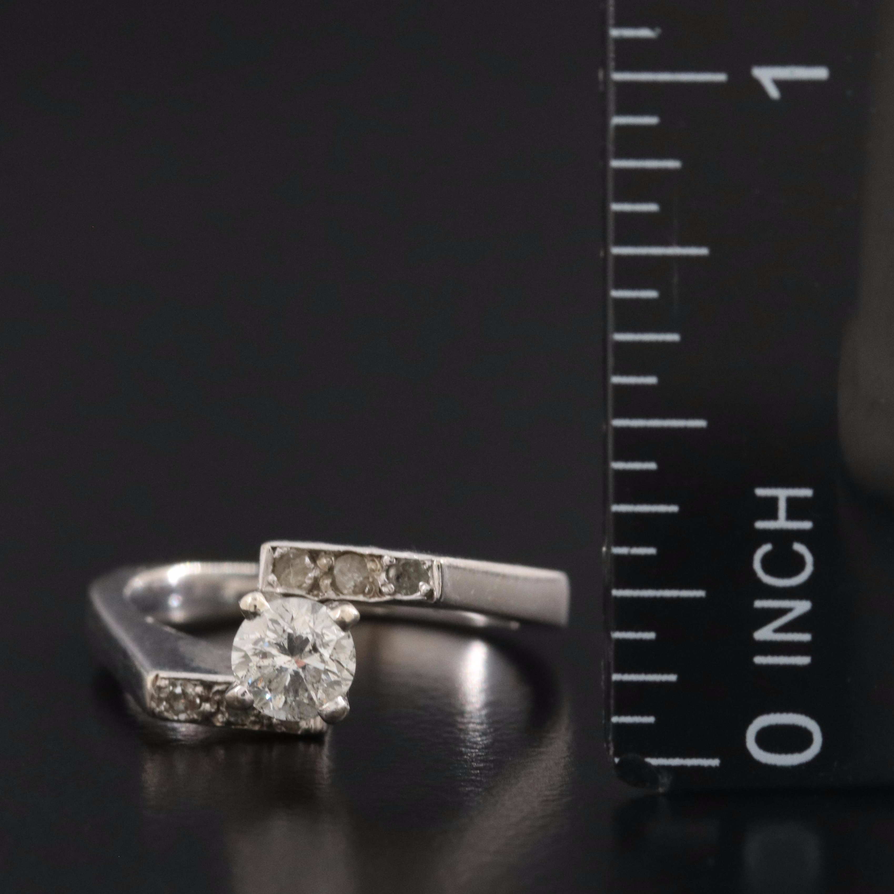 14K 0.45 CTW Diamond Ring