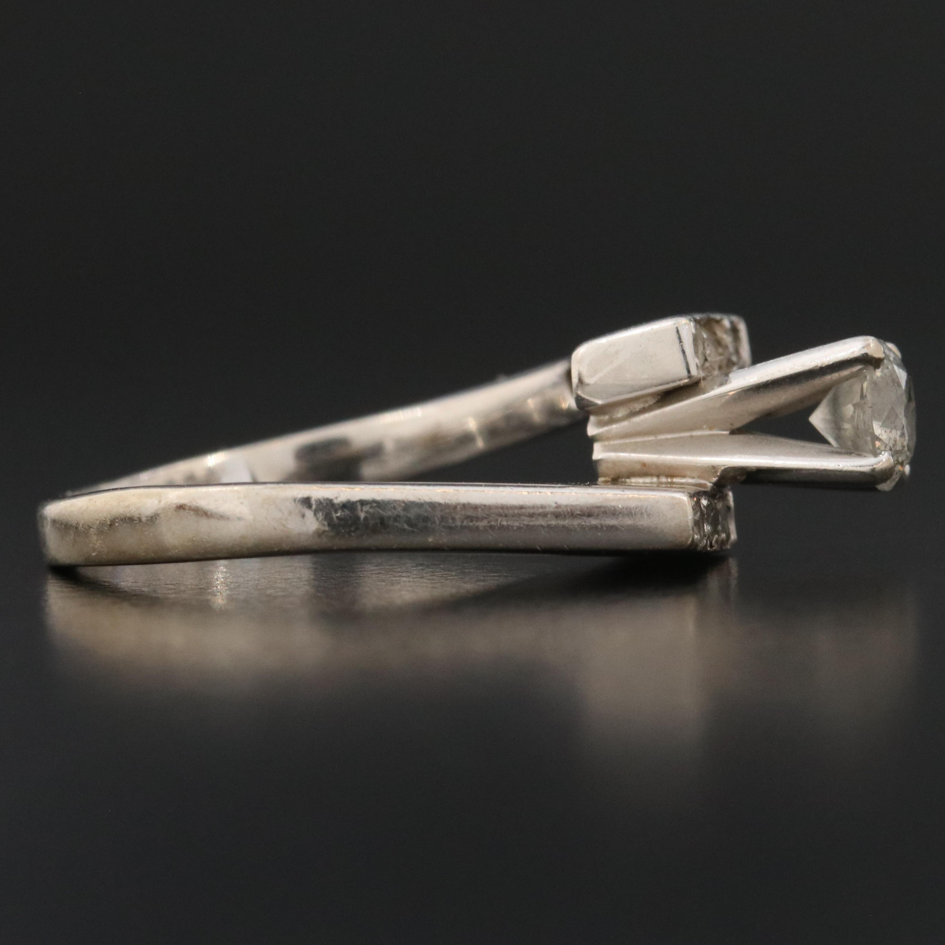 14K 0.45 CTW Diamond Ring