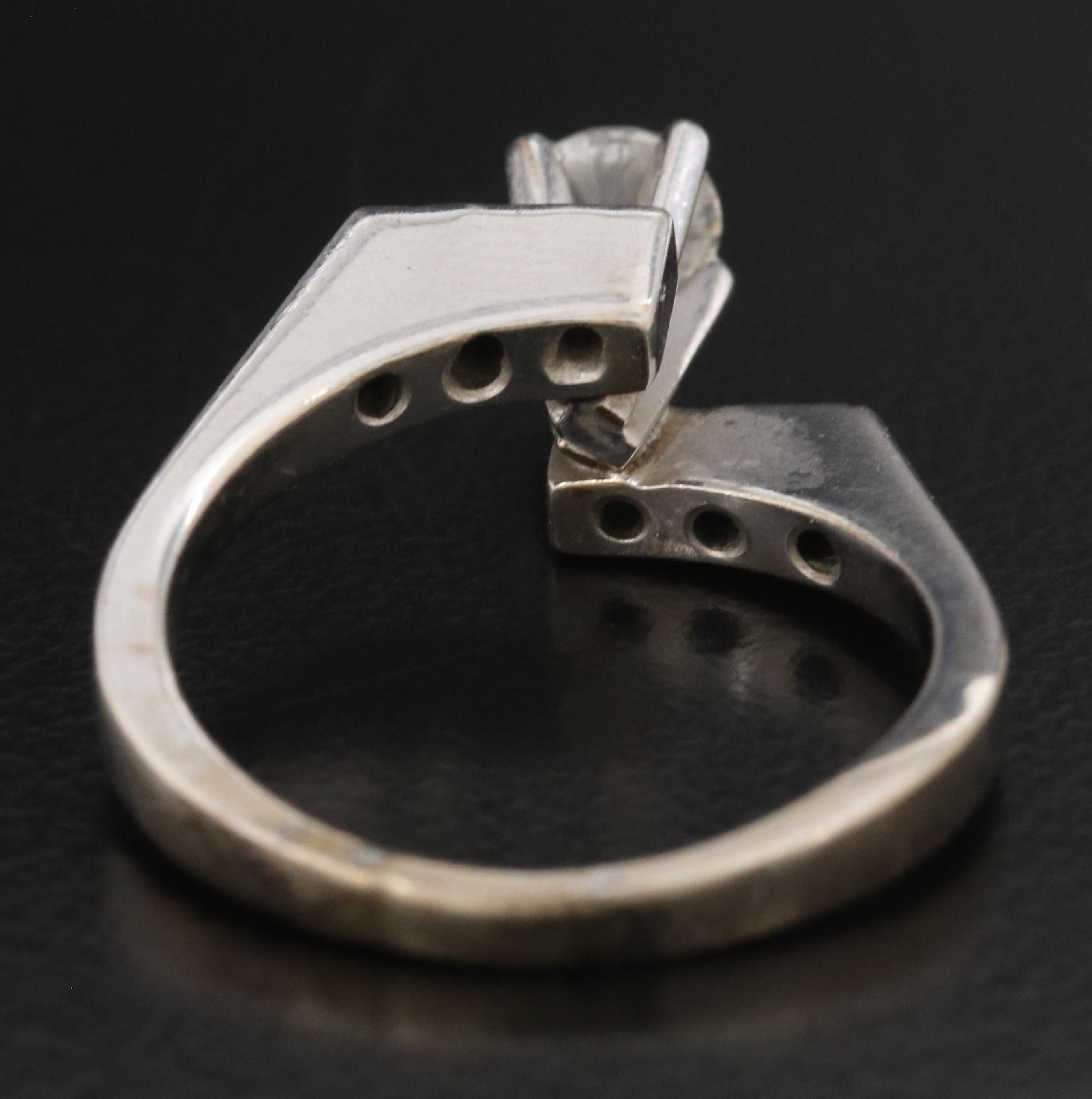 14K 0.45 CTW Diamond Ring