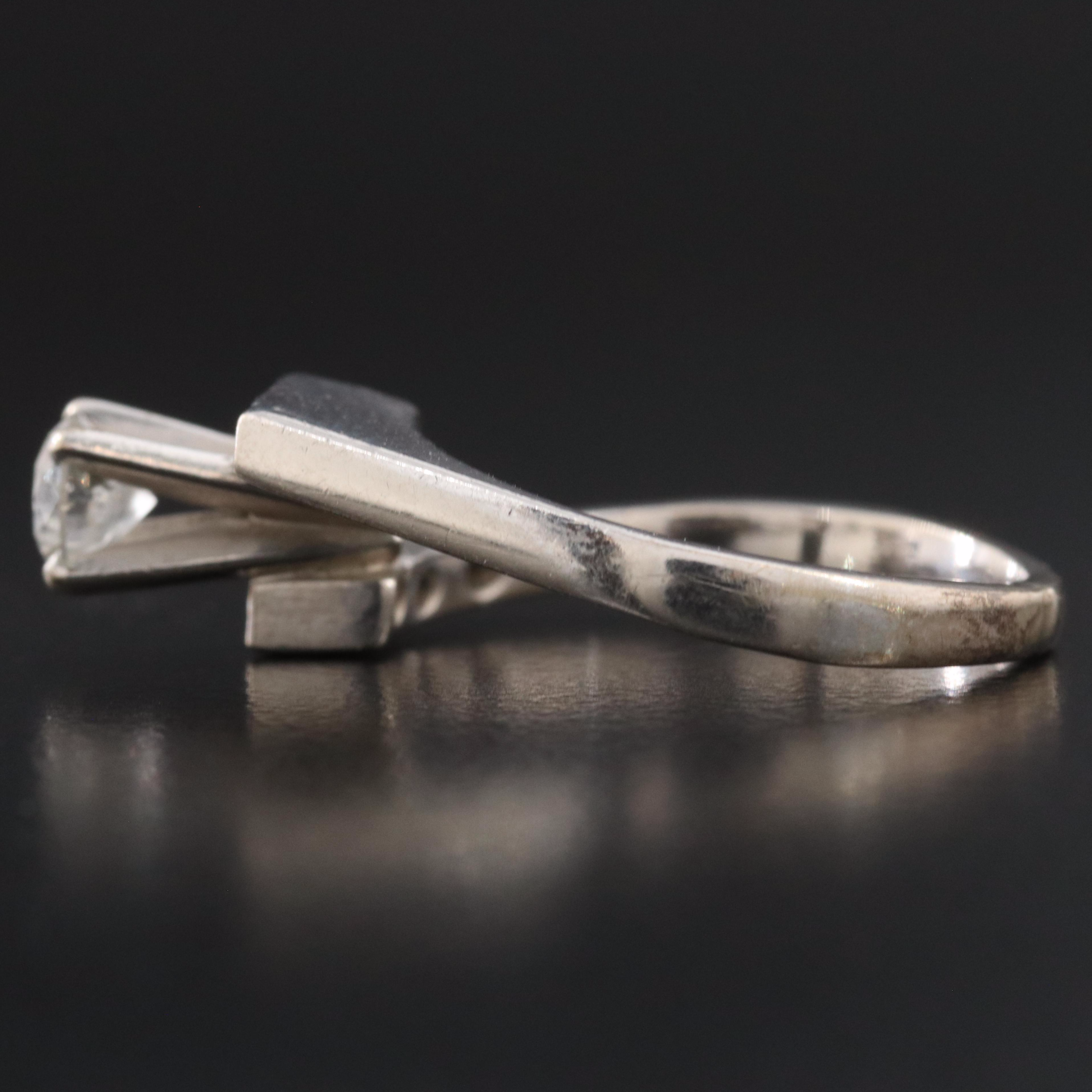 14K 0.45 CTW Diamond Ring