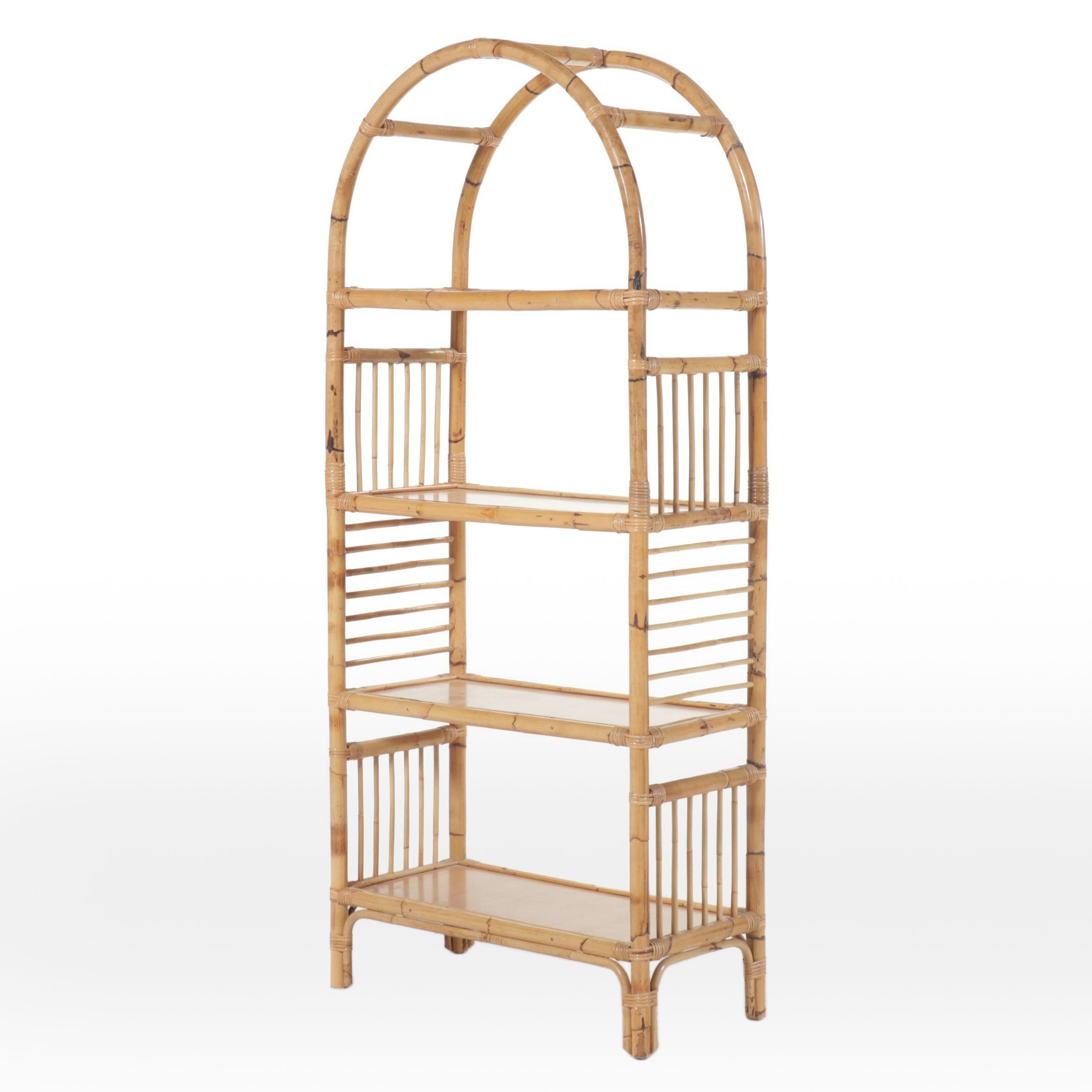 Bamboo Étagère, 20th Century