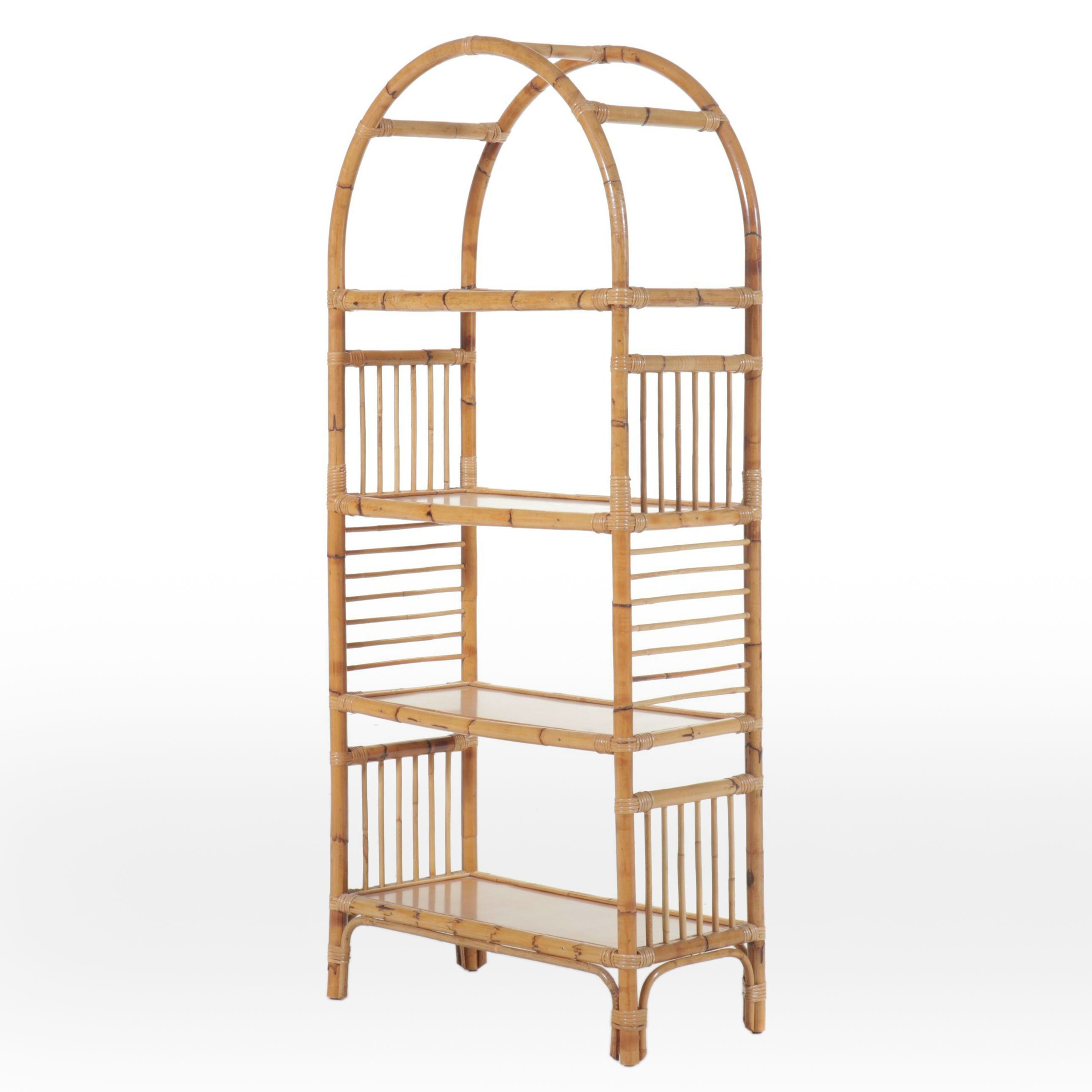Bamboo Étagère, 20th Century