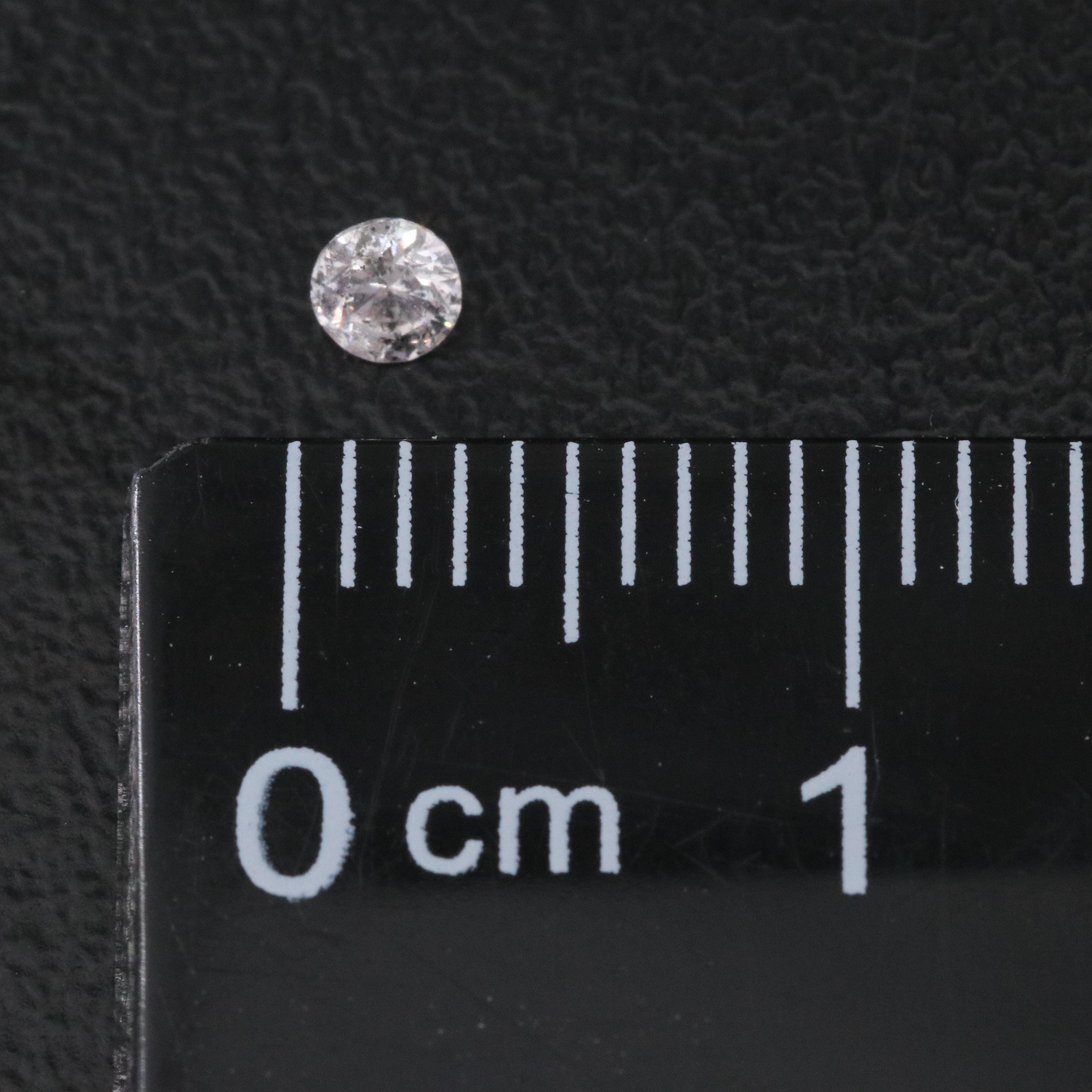 Loose 0.17 CTW Diamond Lot