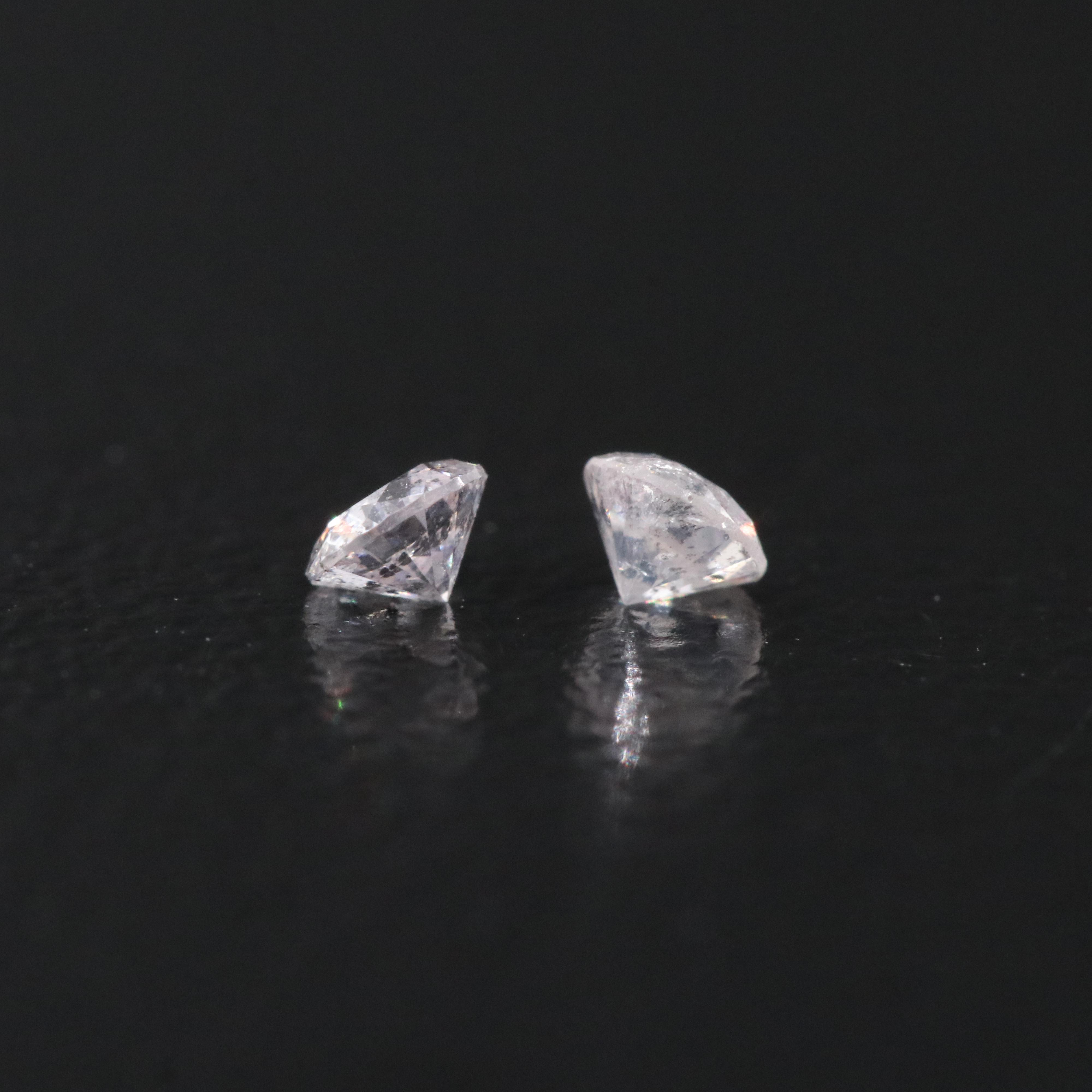 Loose 0.17 CTW Diamond Lot