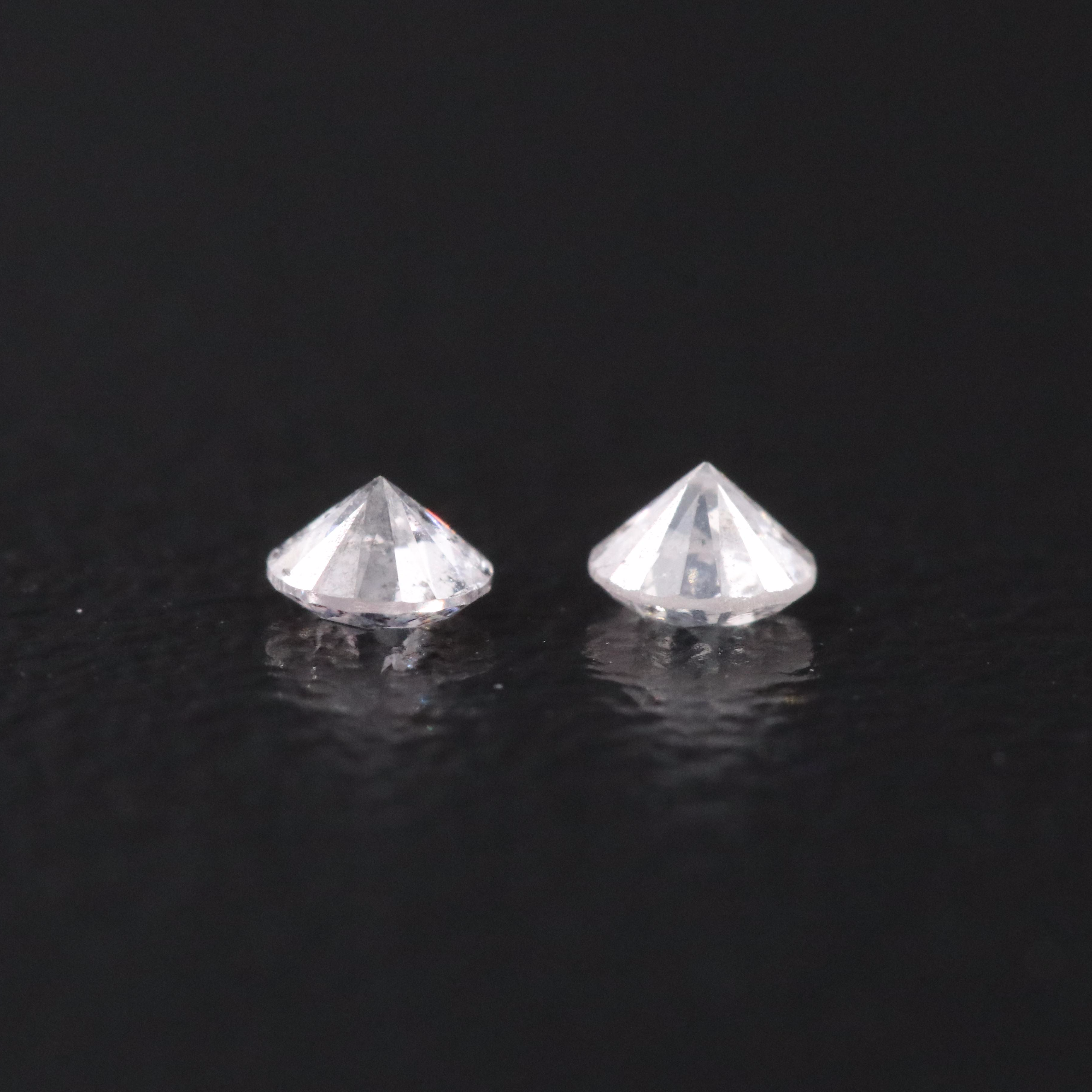 Loose 0.17 CTW Diamond Lot