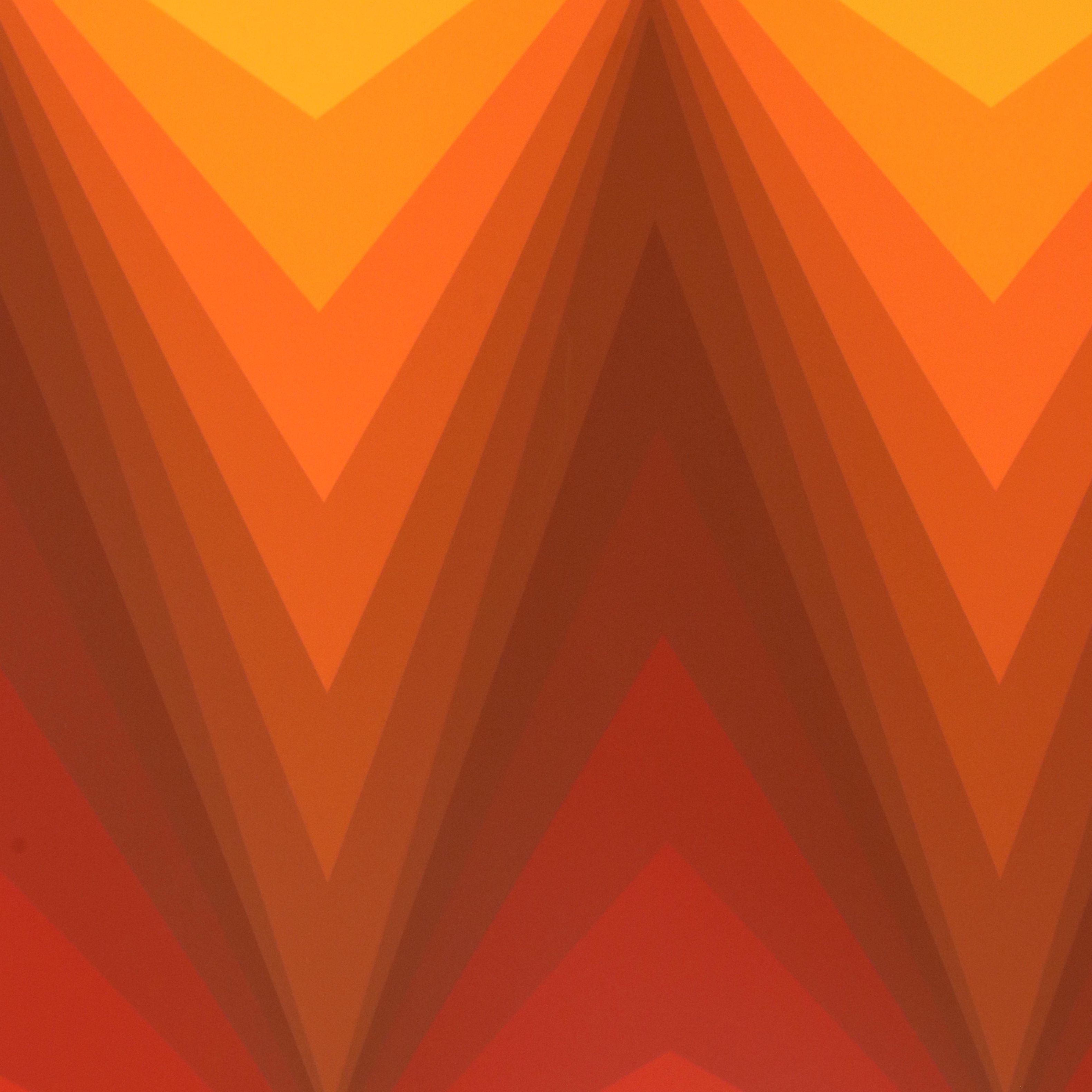 Jürgen Peters Op Art Serigraph, 1980