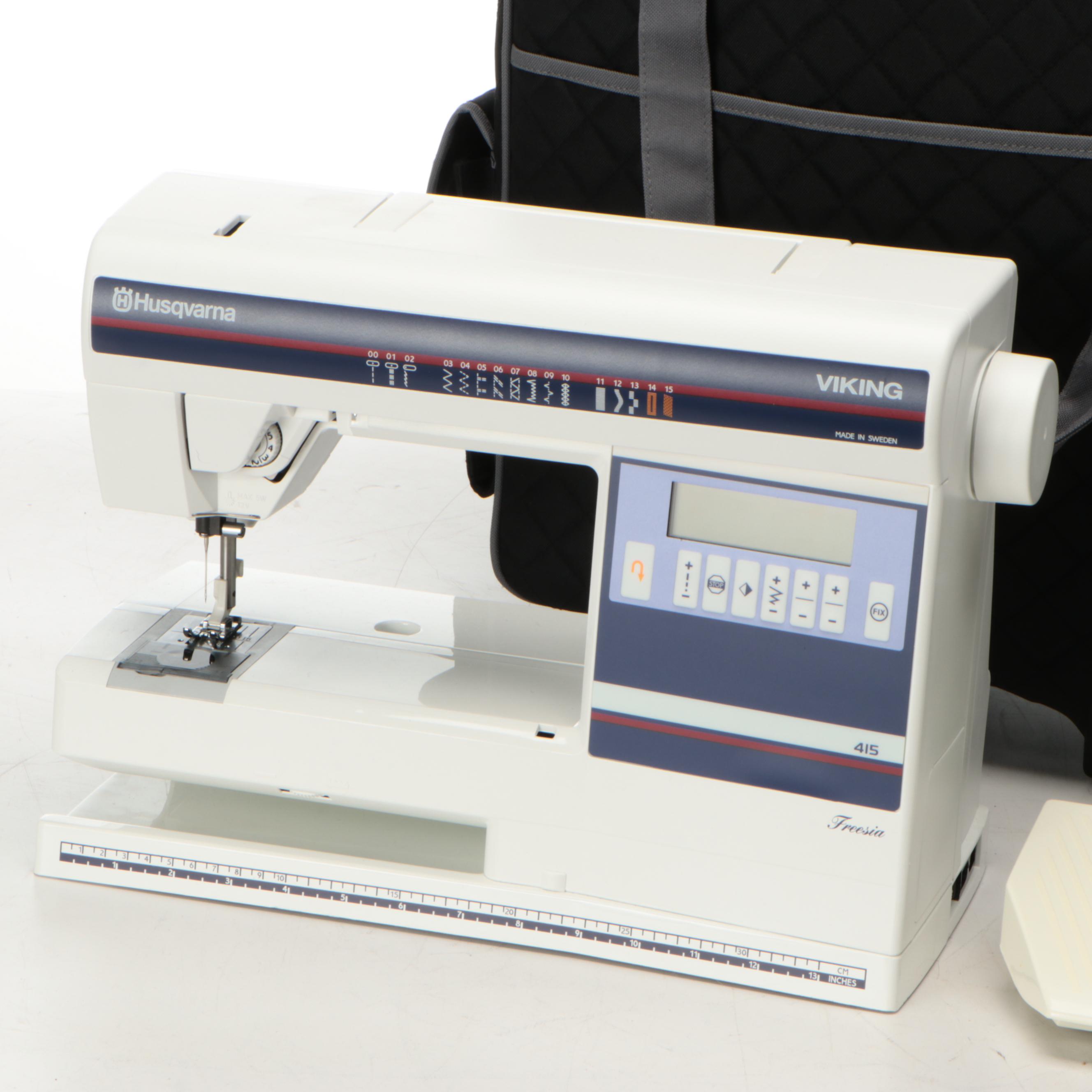 Husqvarna Viking Electric Sewing Machine