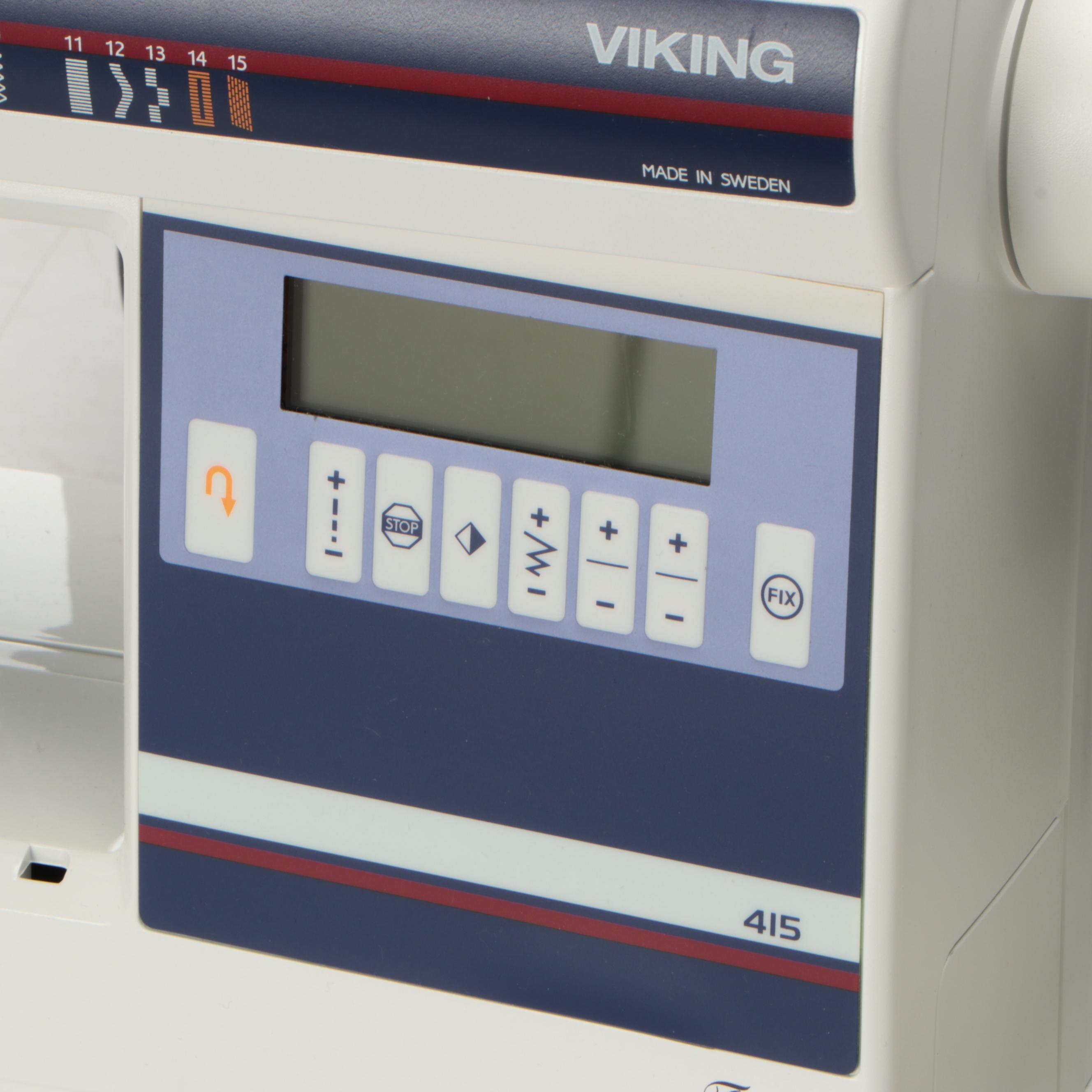 Husqvarna Viking Electric Sewing Machine