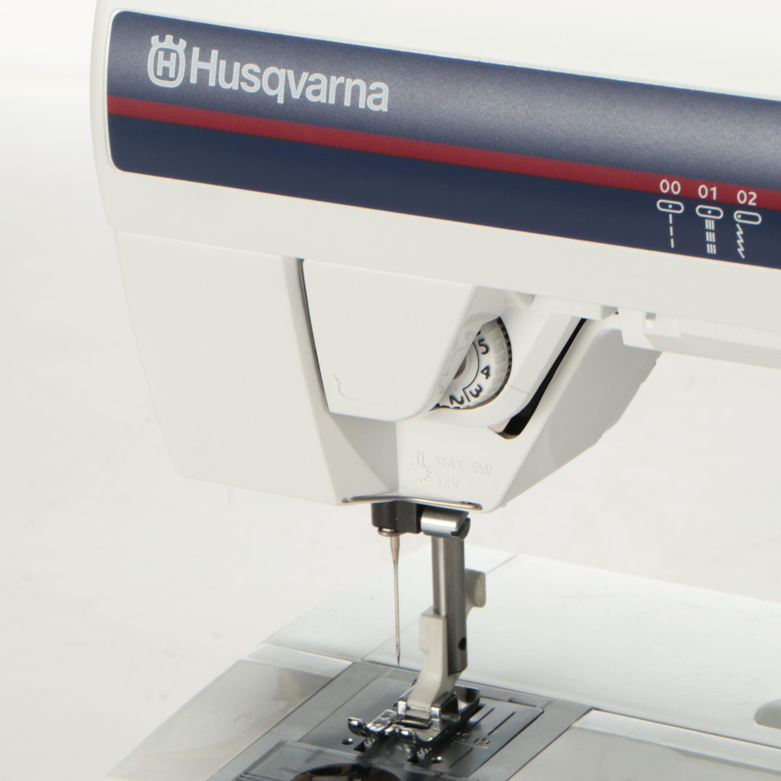 Husqvarna Viking Electric Sewing Machine
