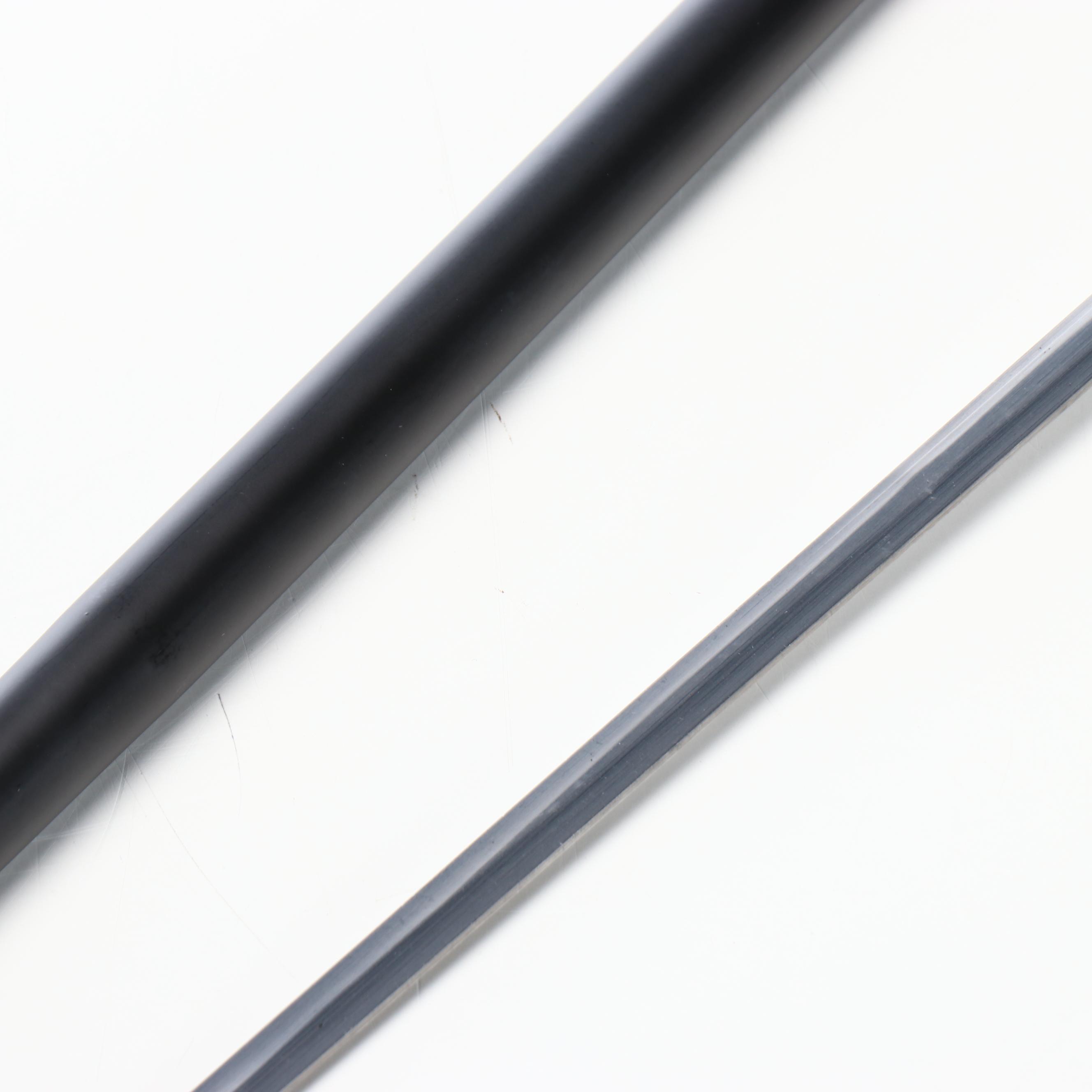 Embossed Acanthus Leaf Handle Sword Cane