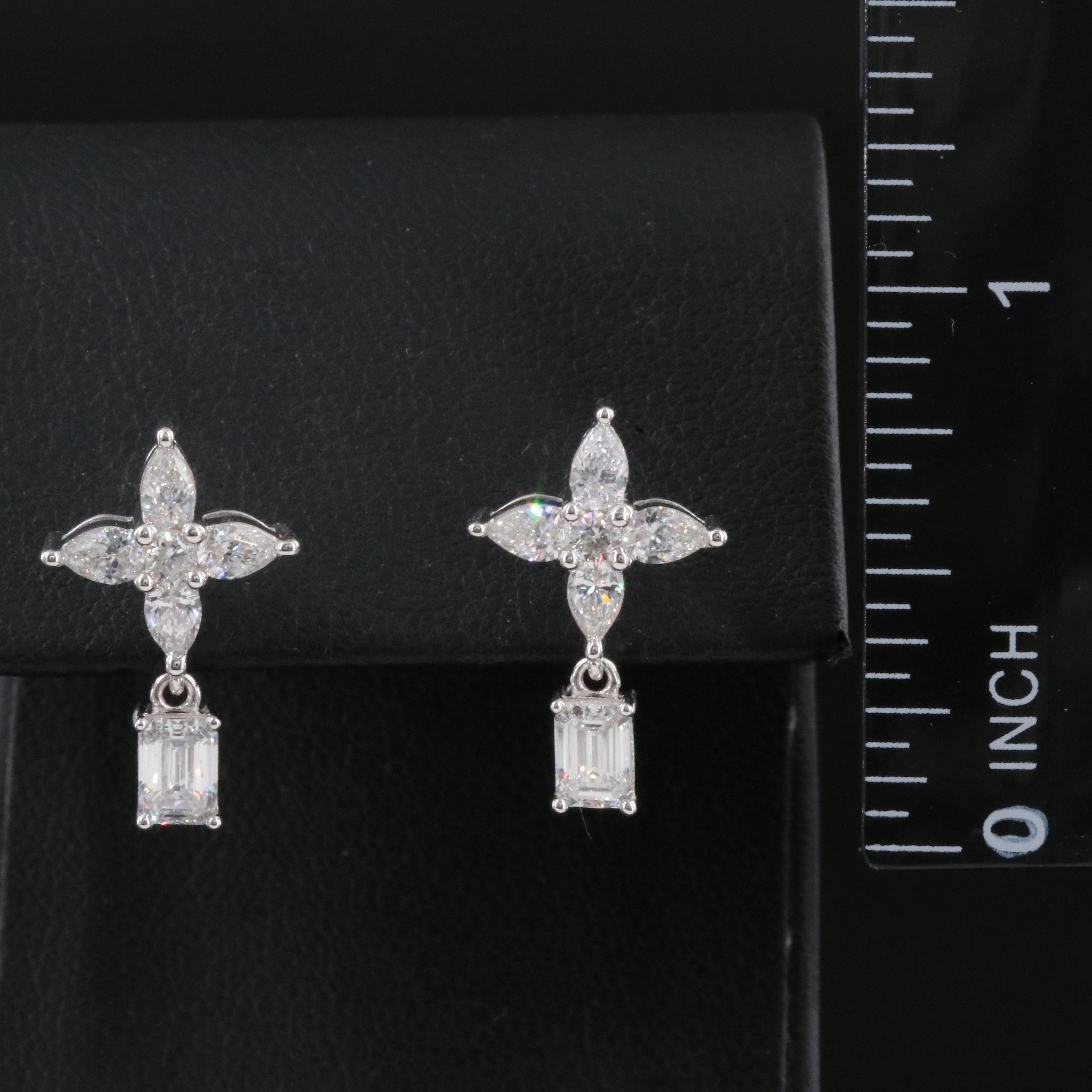 14K 1.50 CTW Lab Grown Diamond Earrings