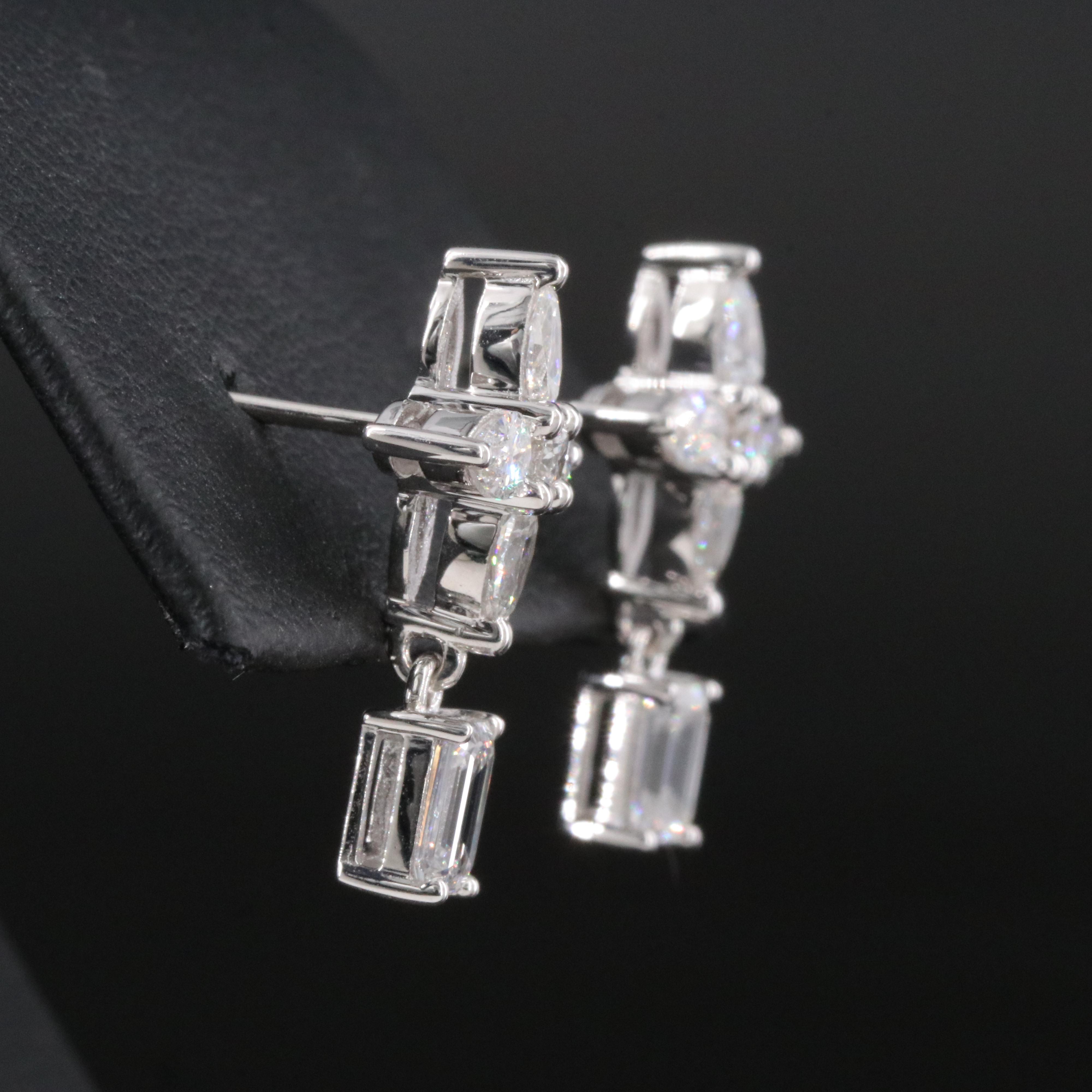 14K 1.50 CTW Lab Grown Diamond Earrings