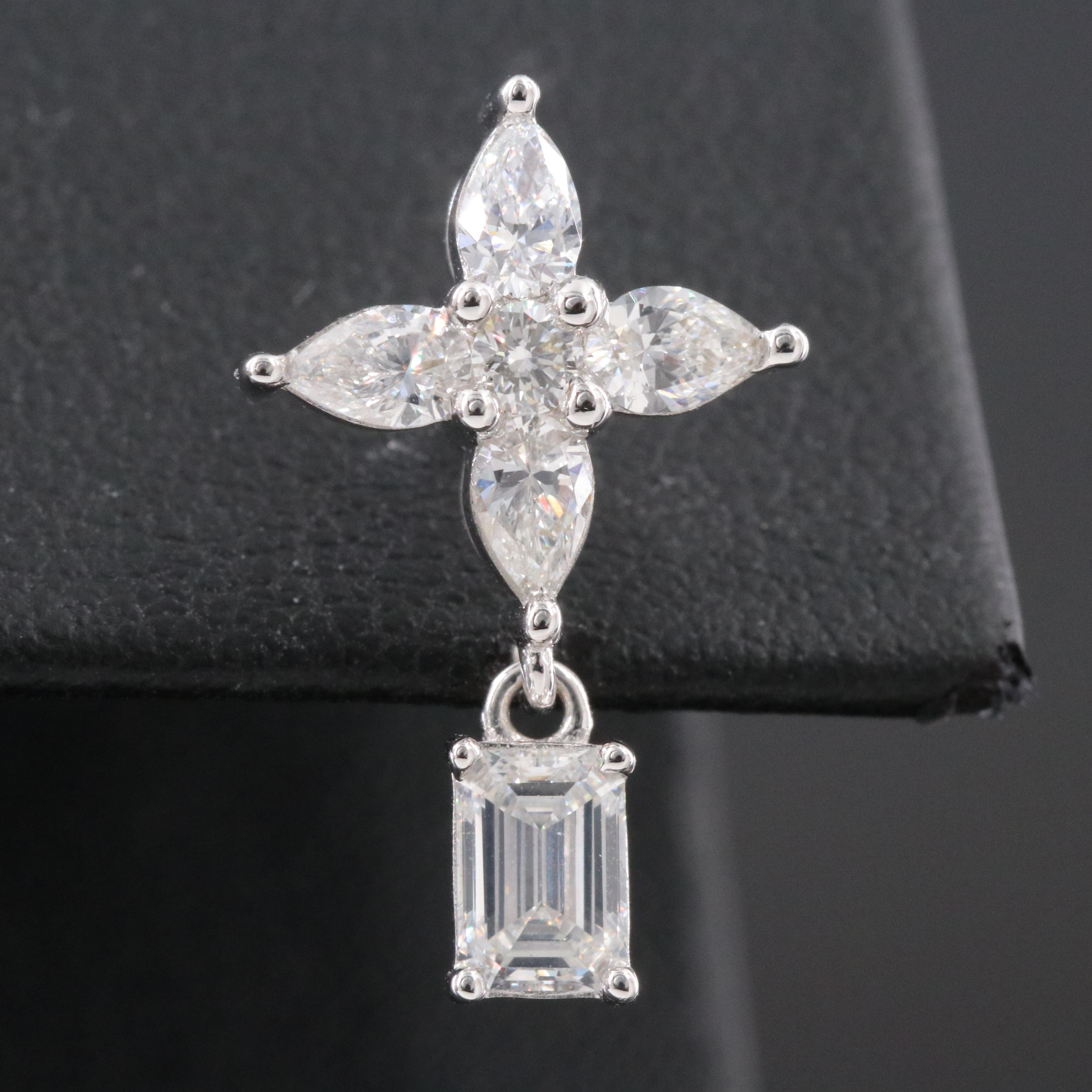 14K 1.50 CTW Lab Grown Diamond Earrings