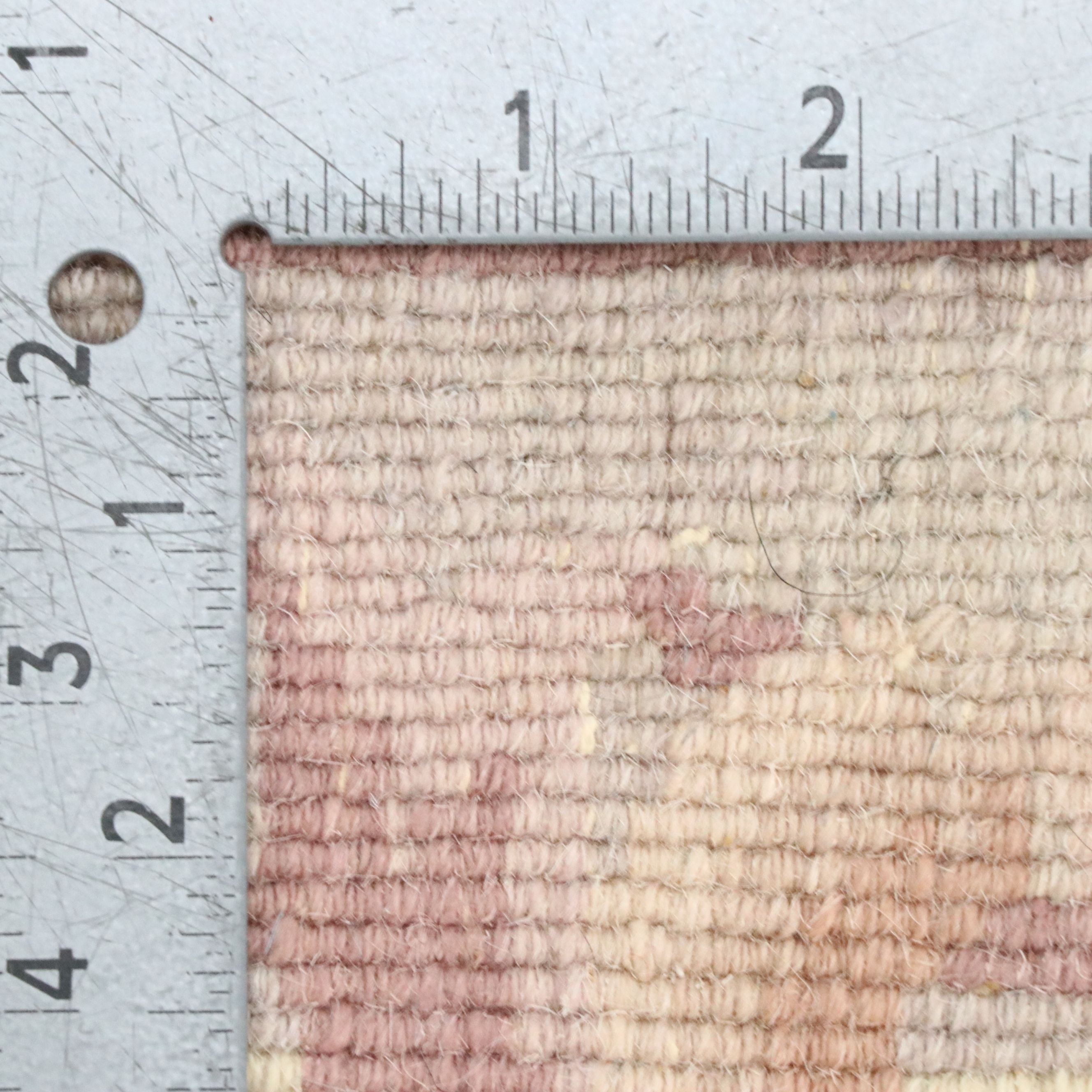 7'8 x 10'2 Hand-Knotted Sino-French Aubusson Area Rug