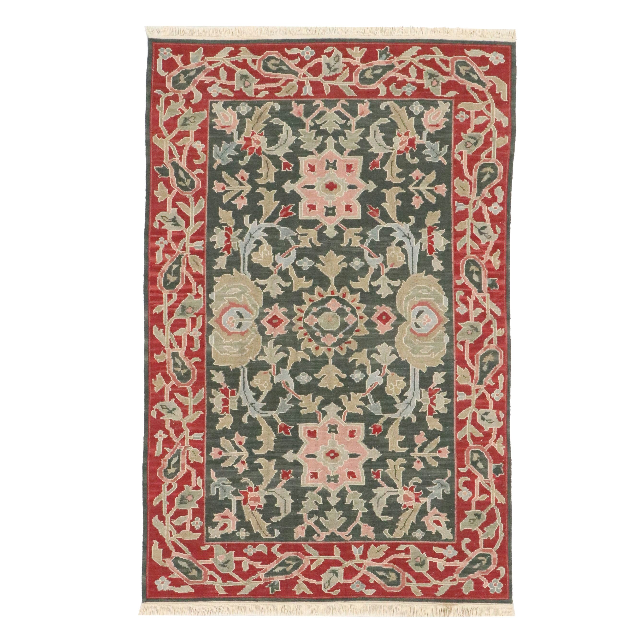 3'11 x 6'2 Handwoven Nourison Nourmak Collection Area Rug