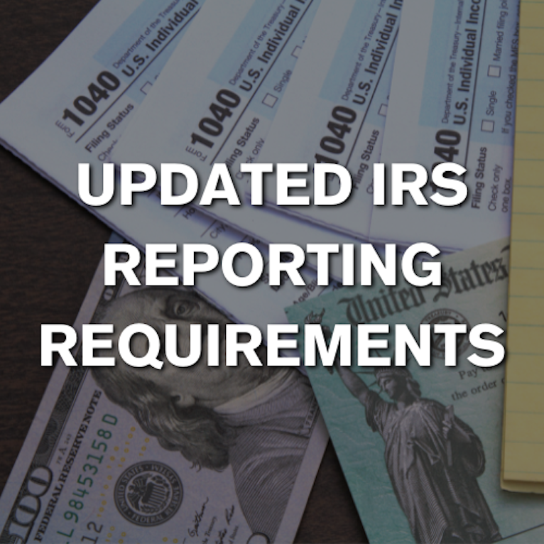 IRS 1099-K Reporting Requirements