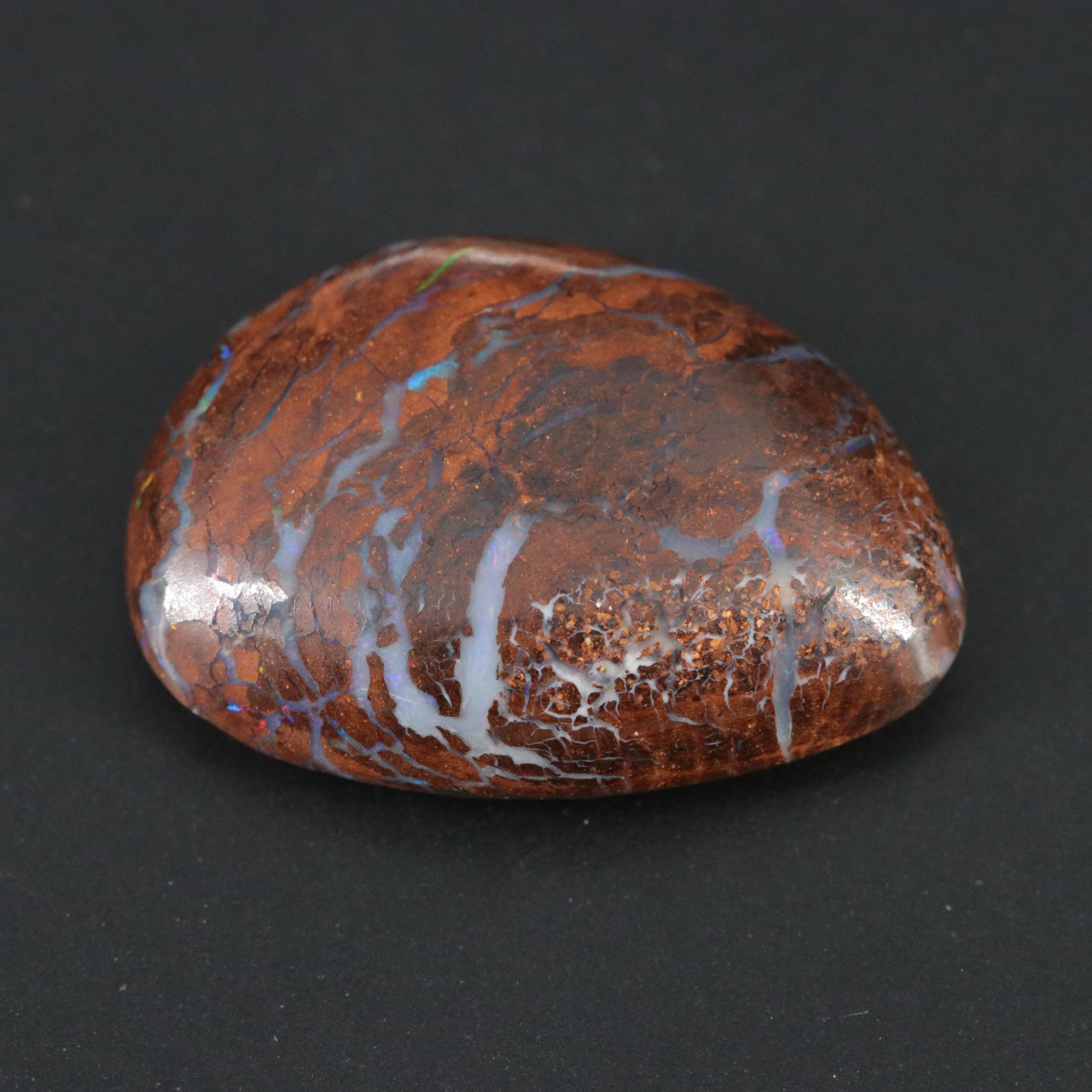 Loose Loose 15.20 CT Boulder Opal