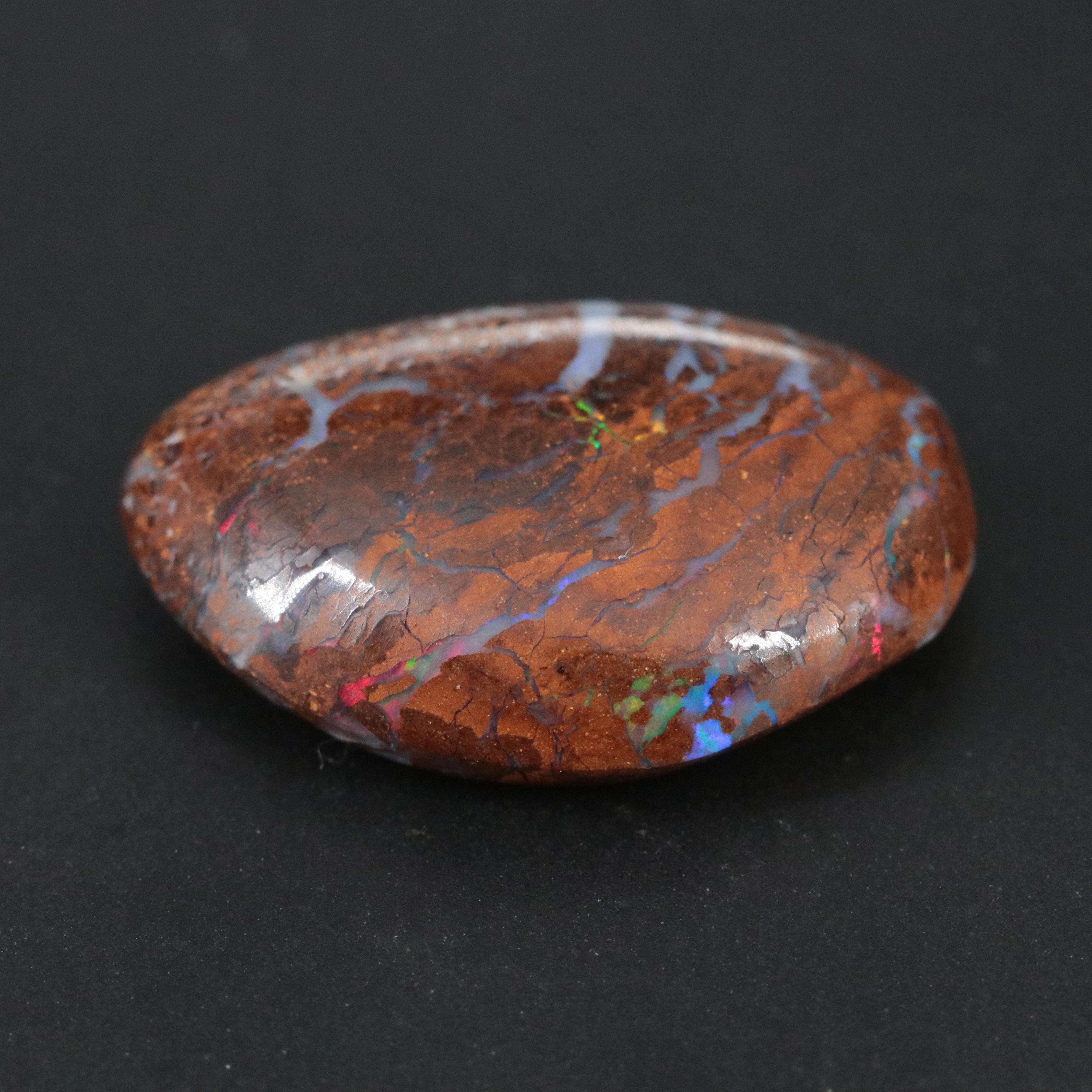 Loose Loose 15.20 CT Boulder Opal