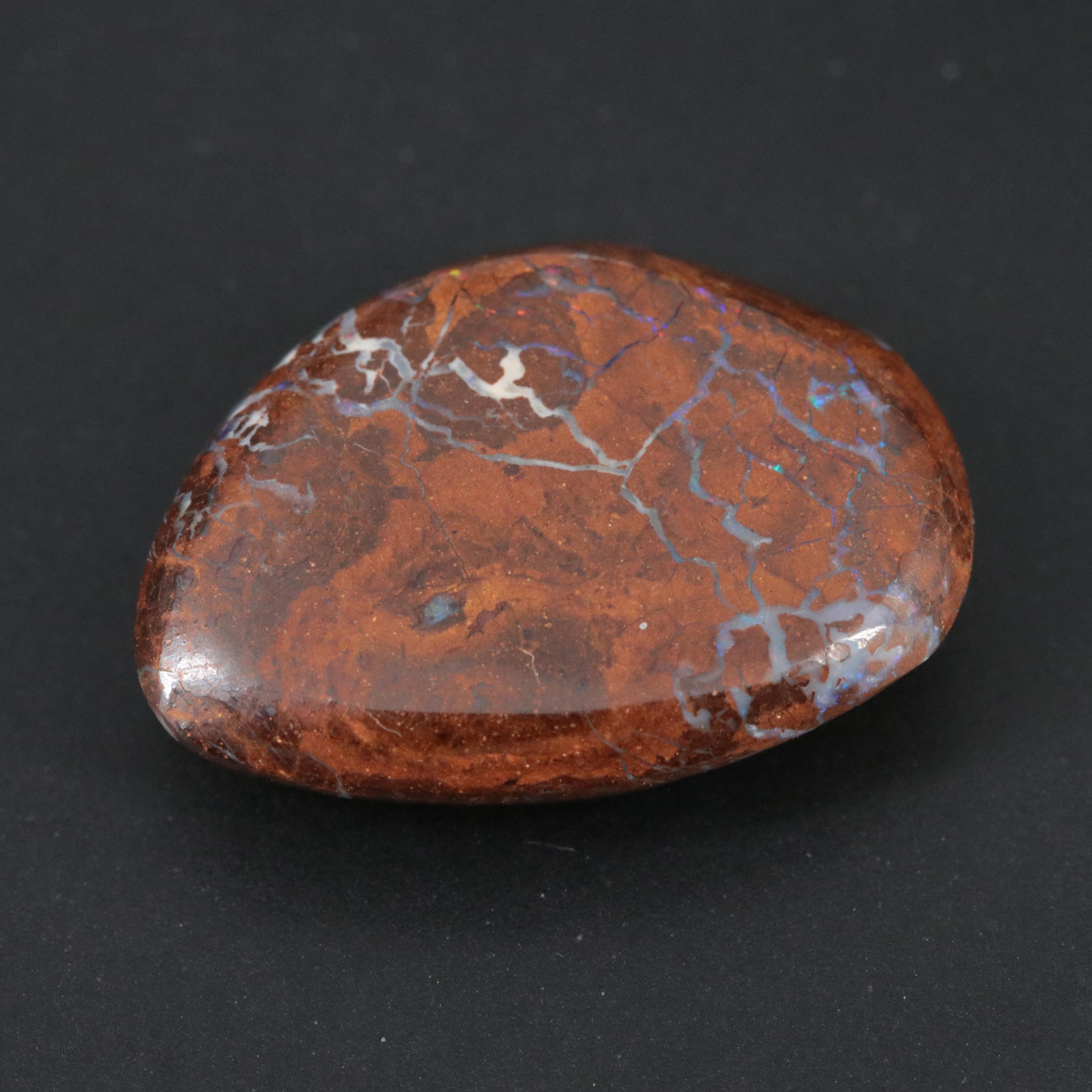 Loose Loose 15.20 CT Boulder Opal