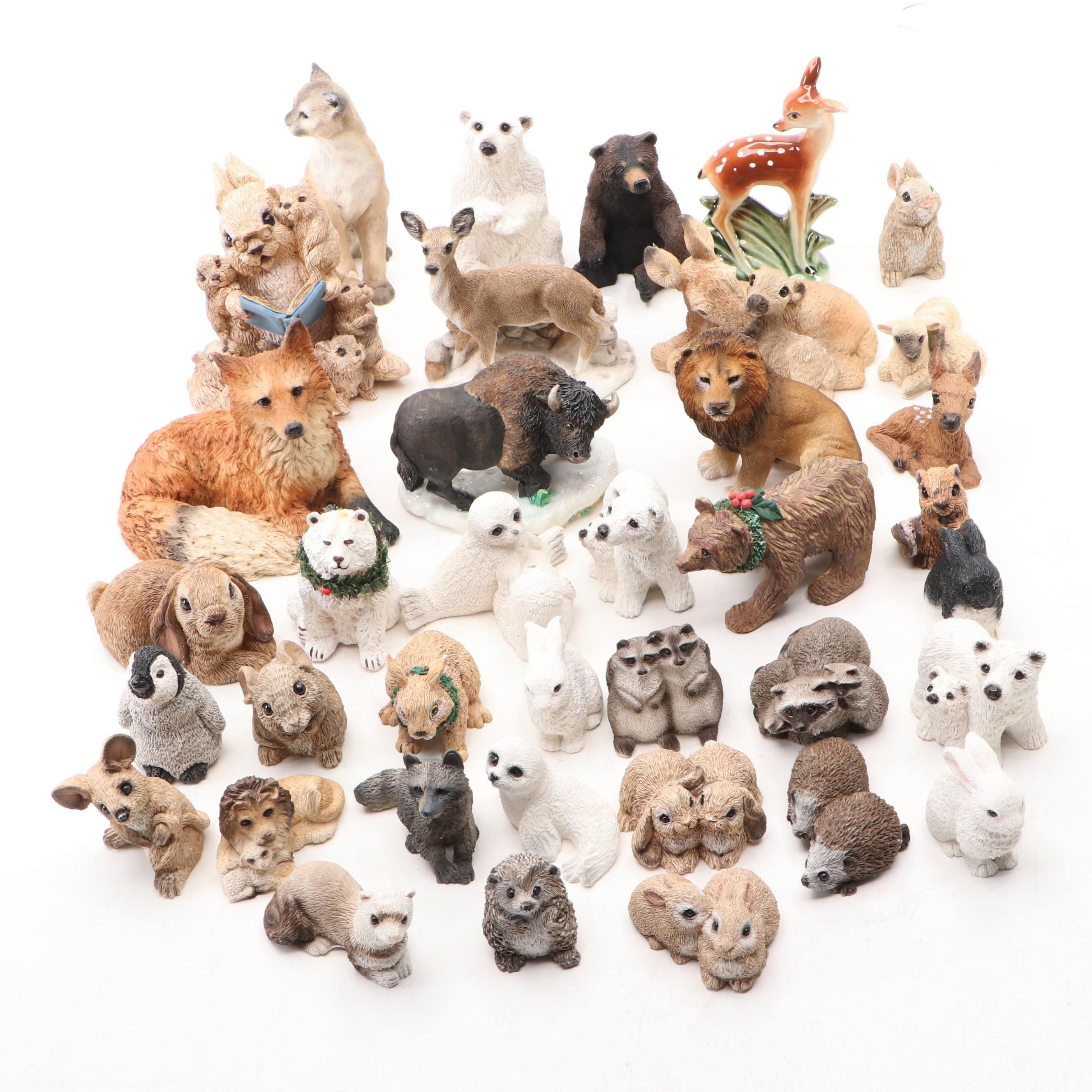 Stone Critter, Castanga, and Other Ceramic and Resin Animals