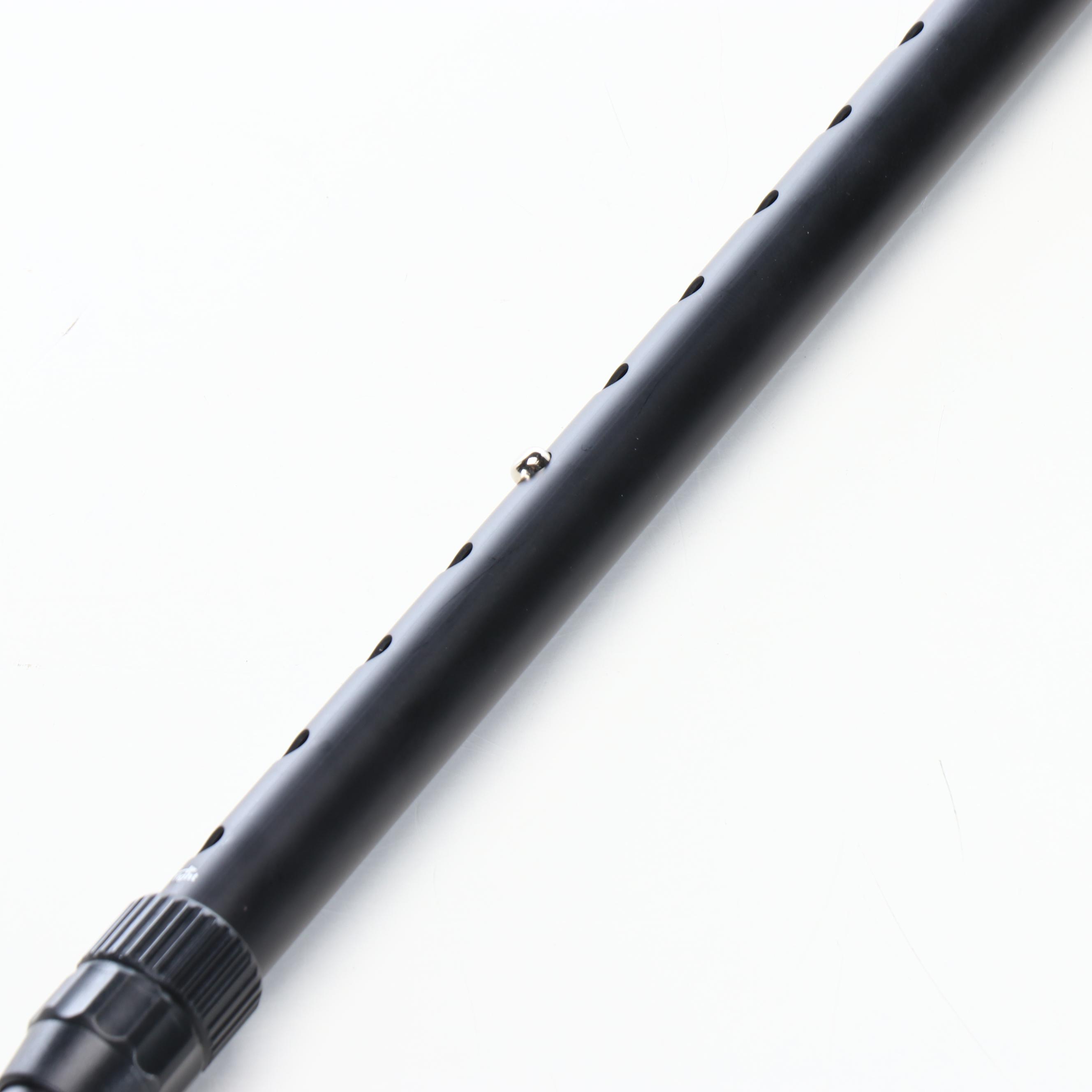 Embossed Eagle Head Derby-Handled Adjustable Sword Cane