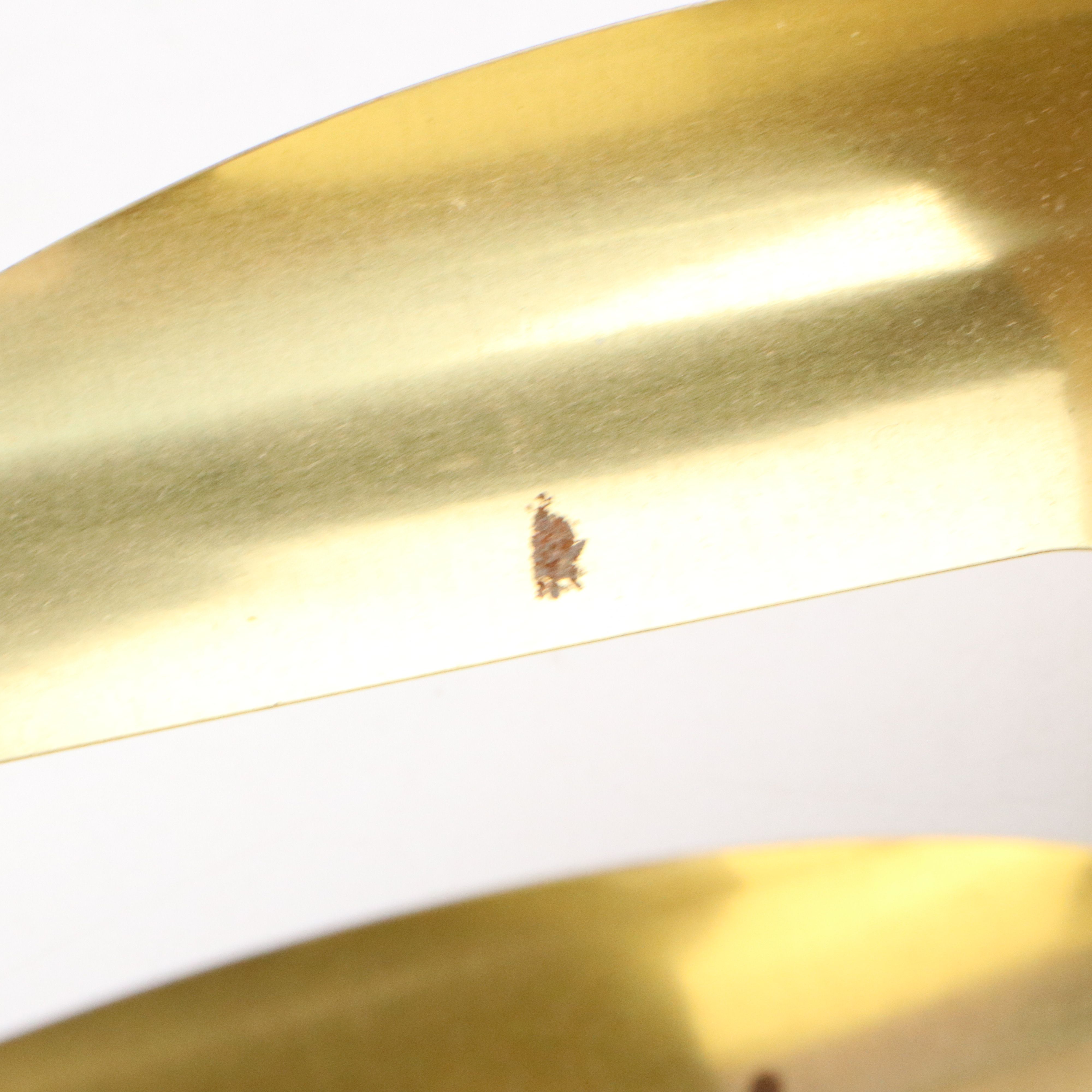 Mid Century Modern Brutalist Metal Wall Sculpture, Attributed to William Vose