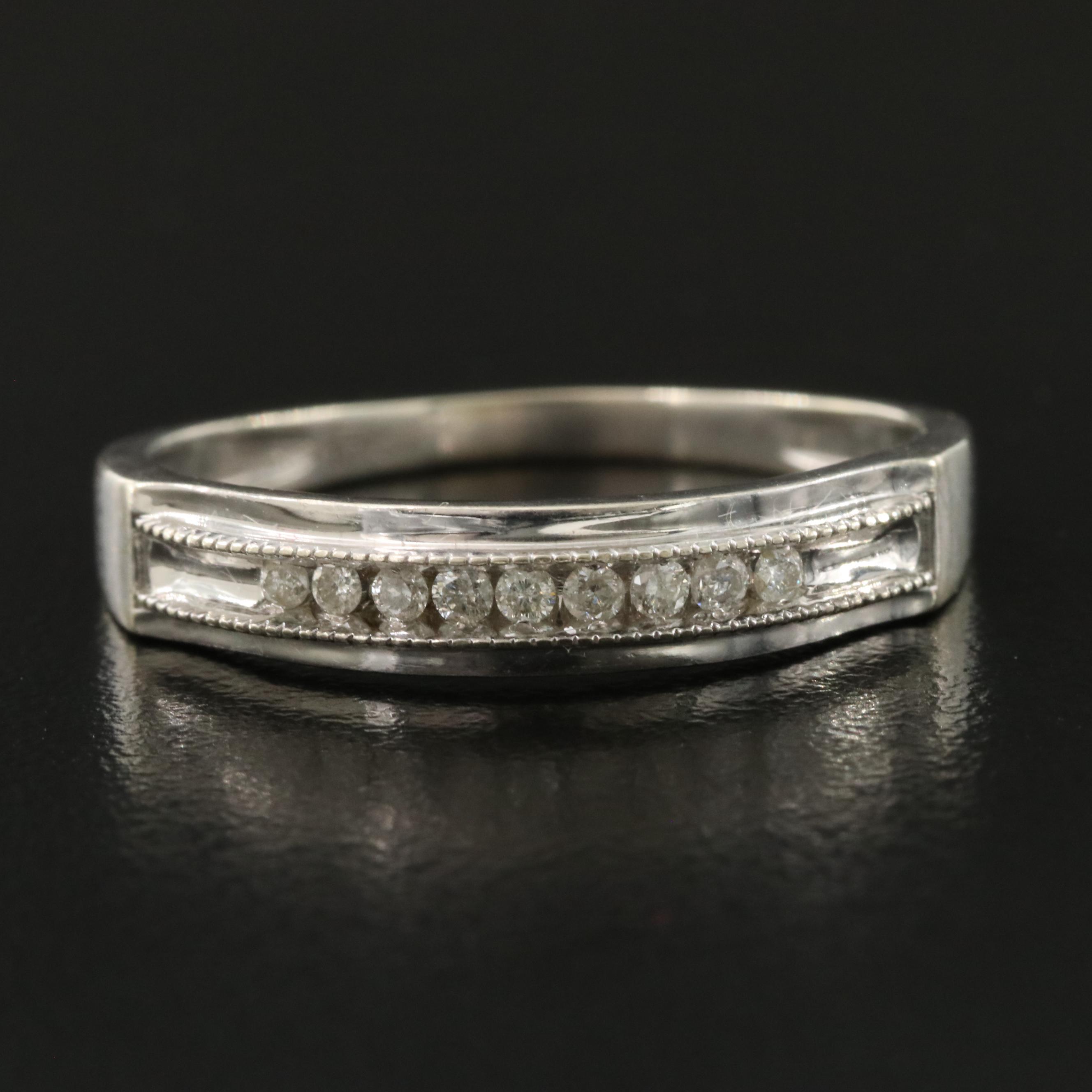 10K 0.14 CTW Diamond Ring