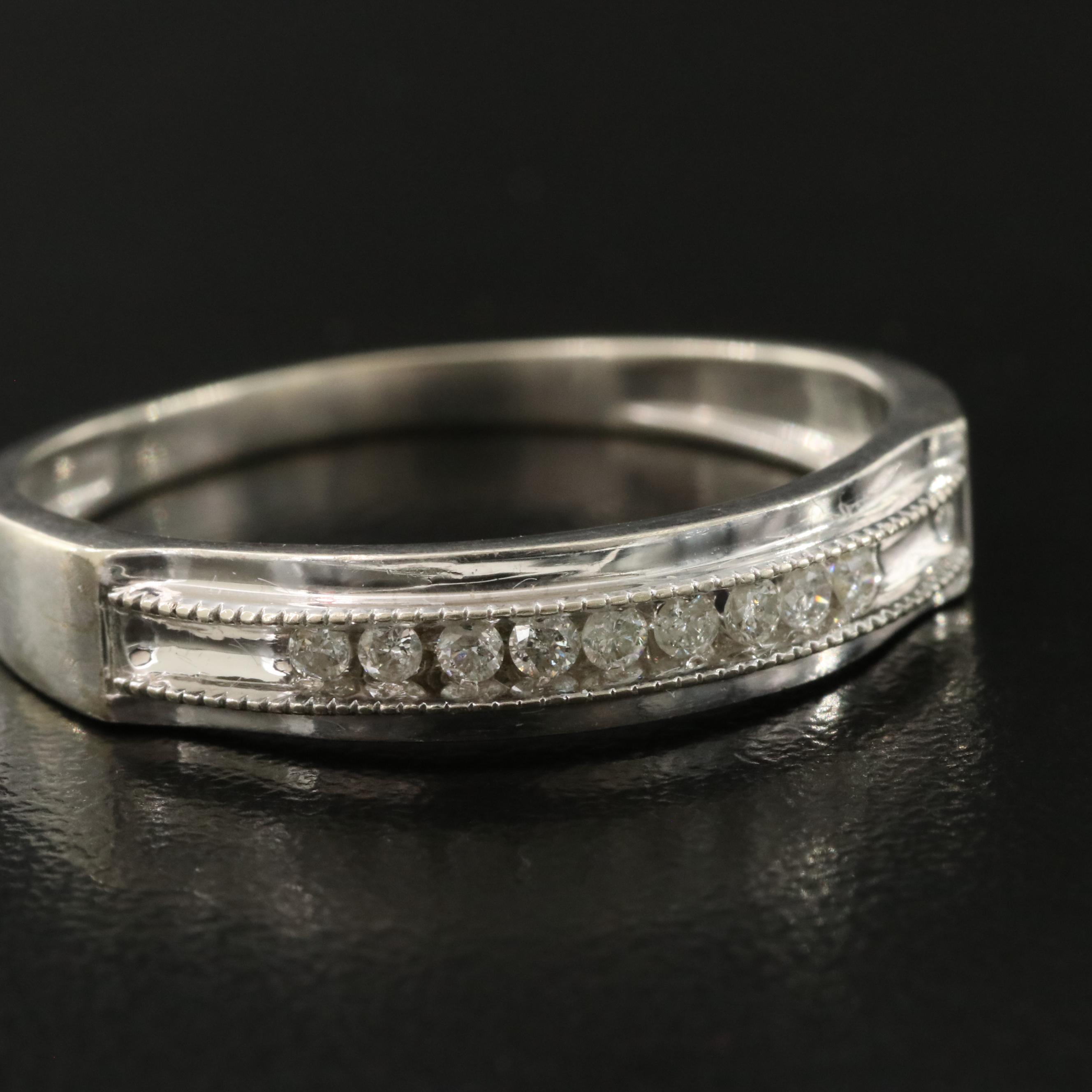 10K 0.14 CTW Diamond Ring