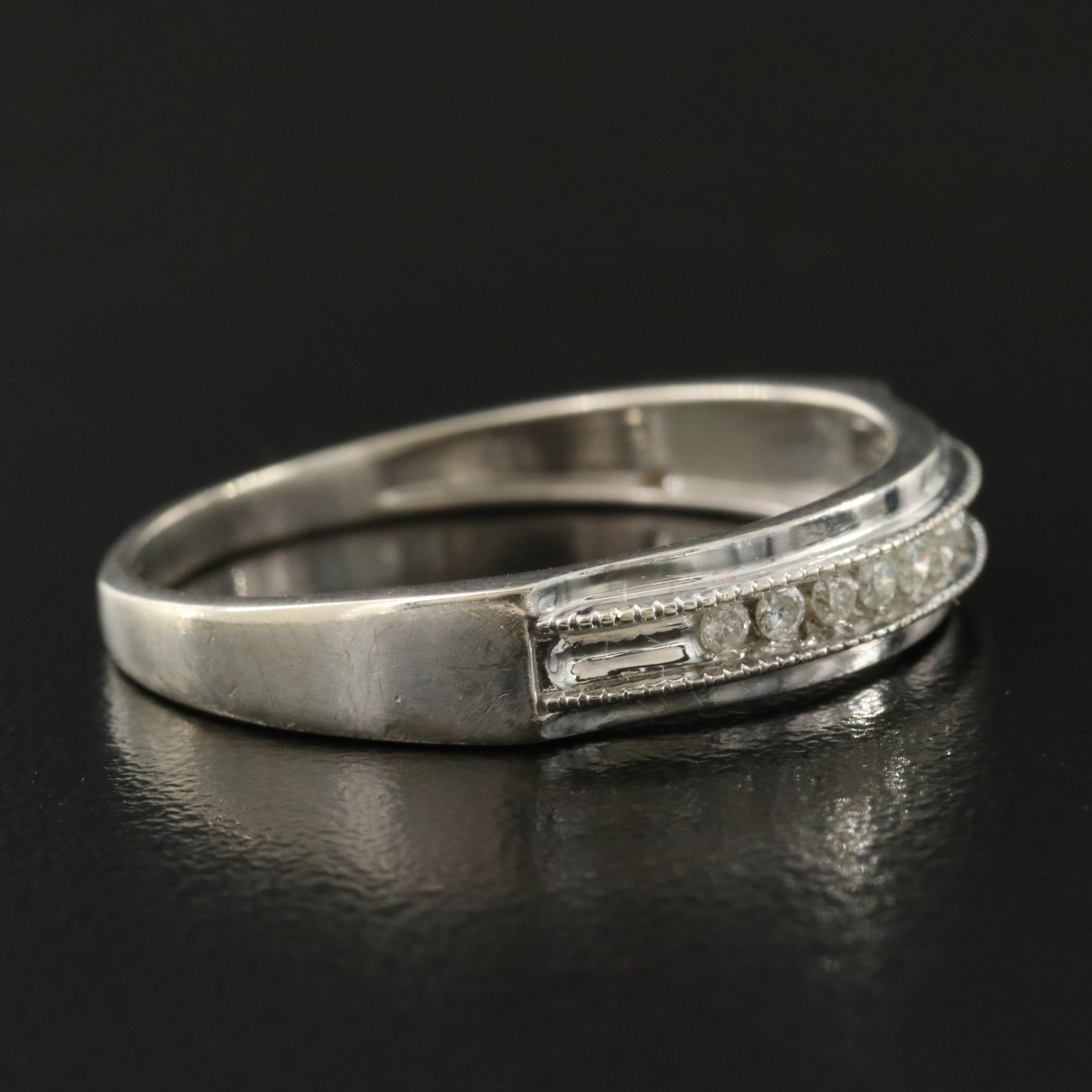 10K 0.14 CTW Diamond Ring