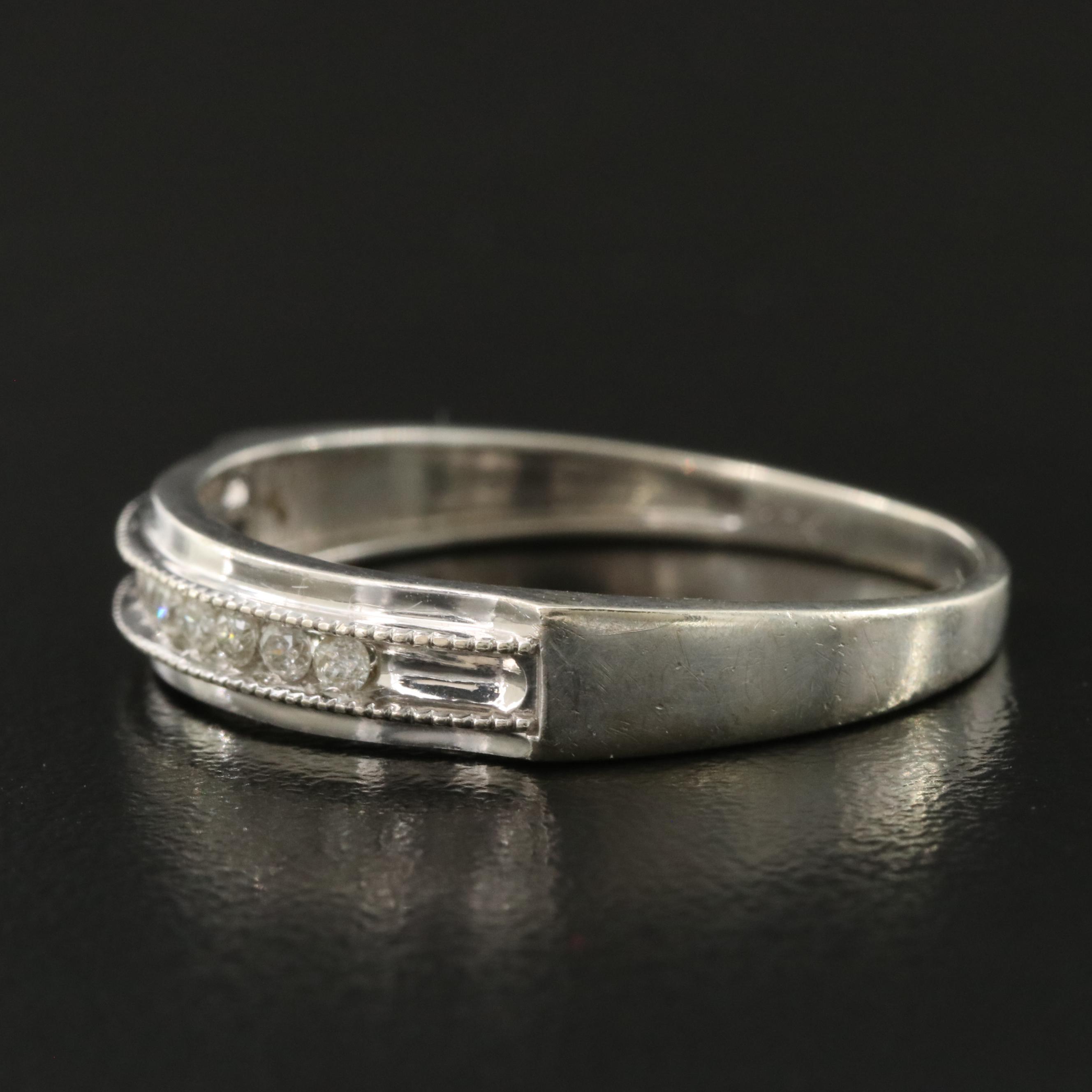 10K 0.14 CTW Diamond Ring