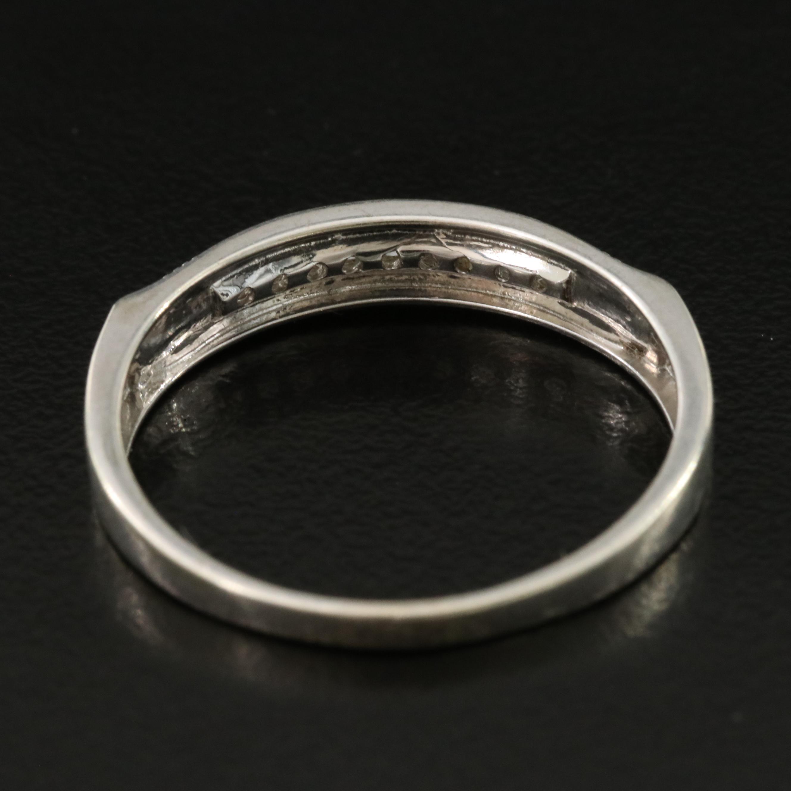 10K 0.14 CTW Diamond Ring