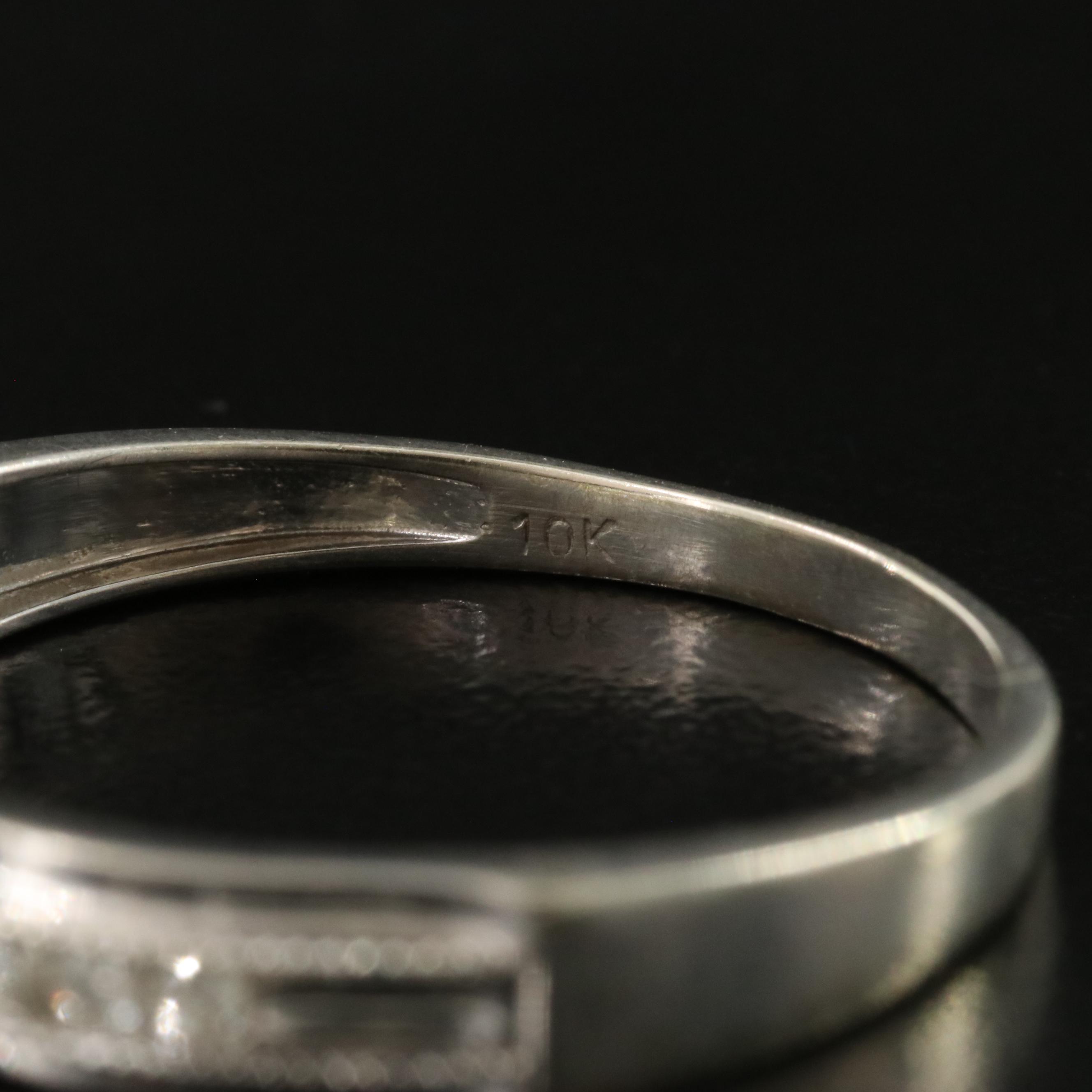 10K 0.14 CTW Diamond Ring