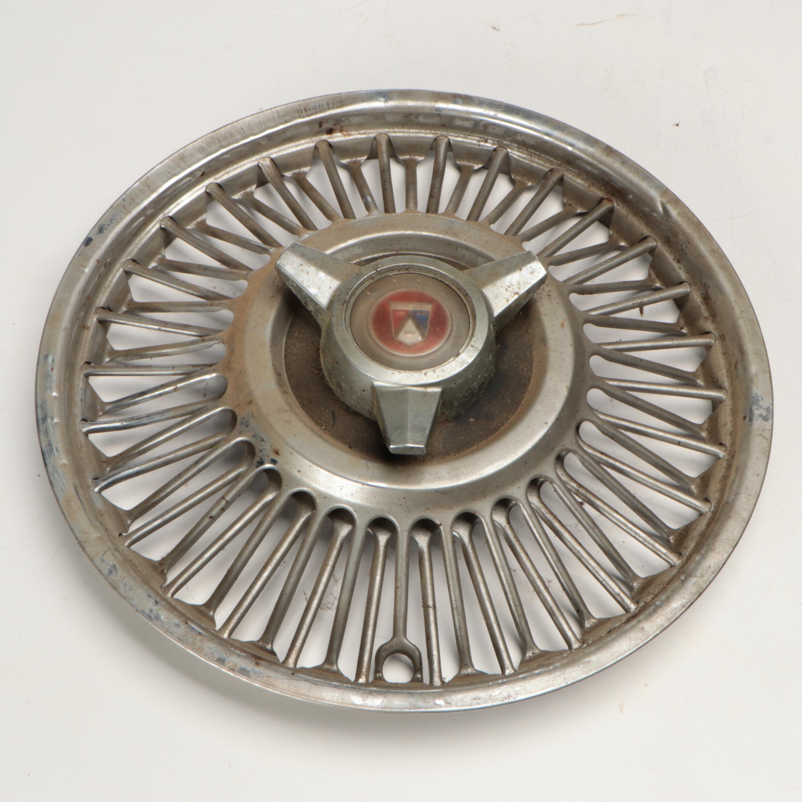 Ford, Chevrolet, Caprice, and More Metal Hubcaps