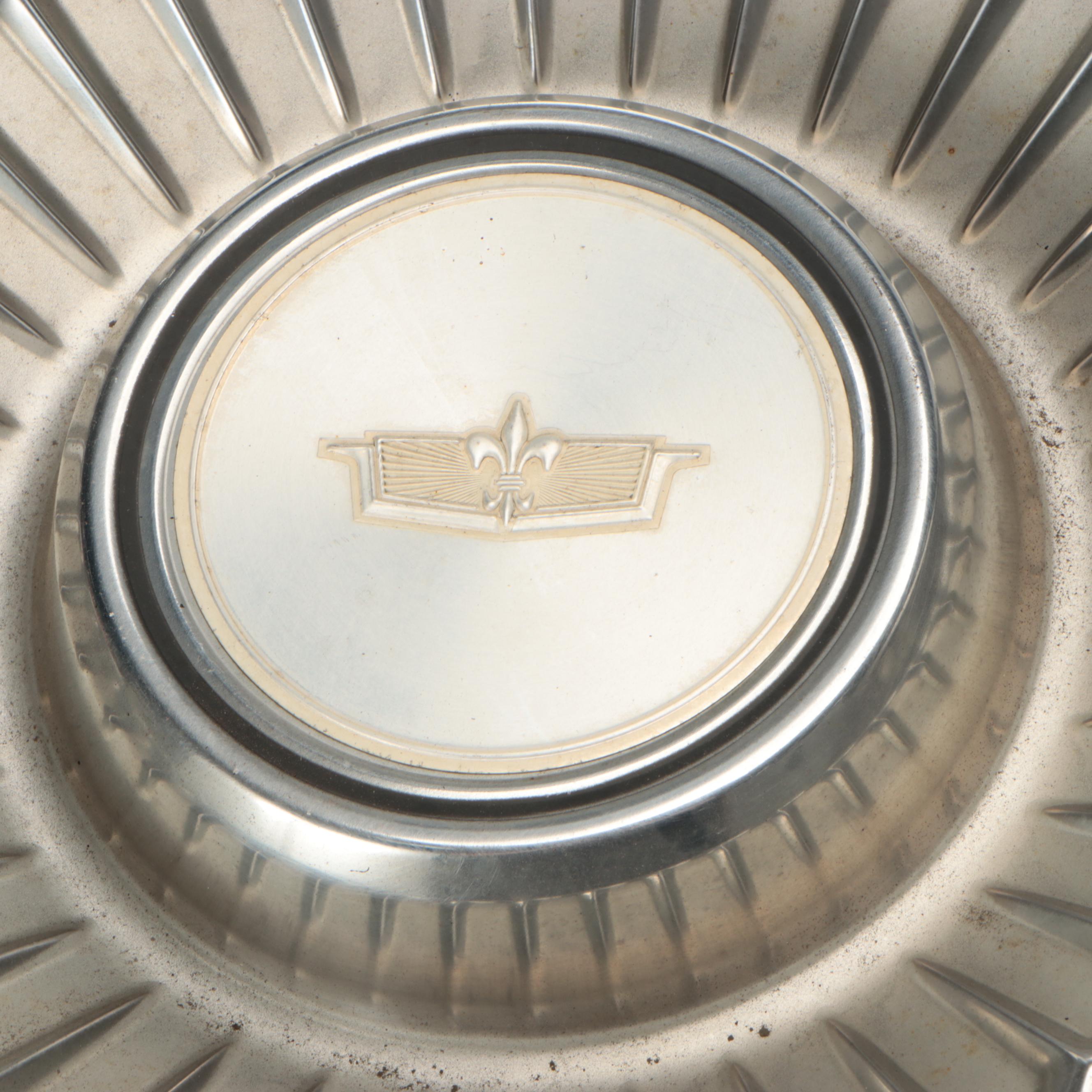 Ford, Chevrolet, Caprice, and More Metal Hubcaps