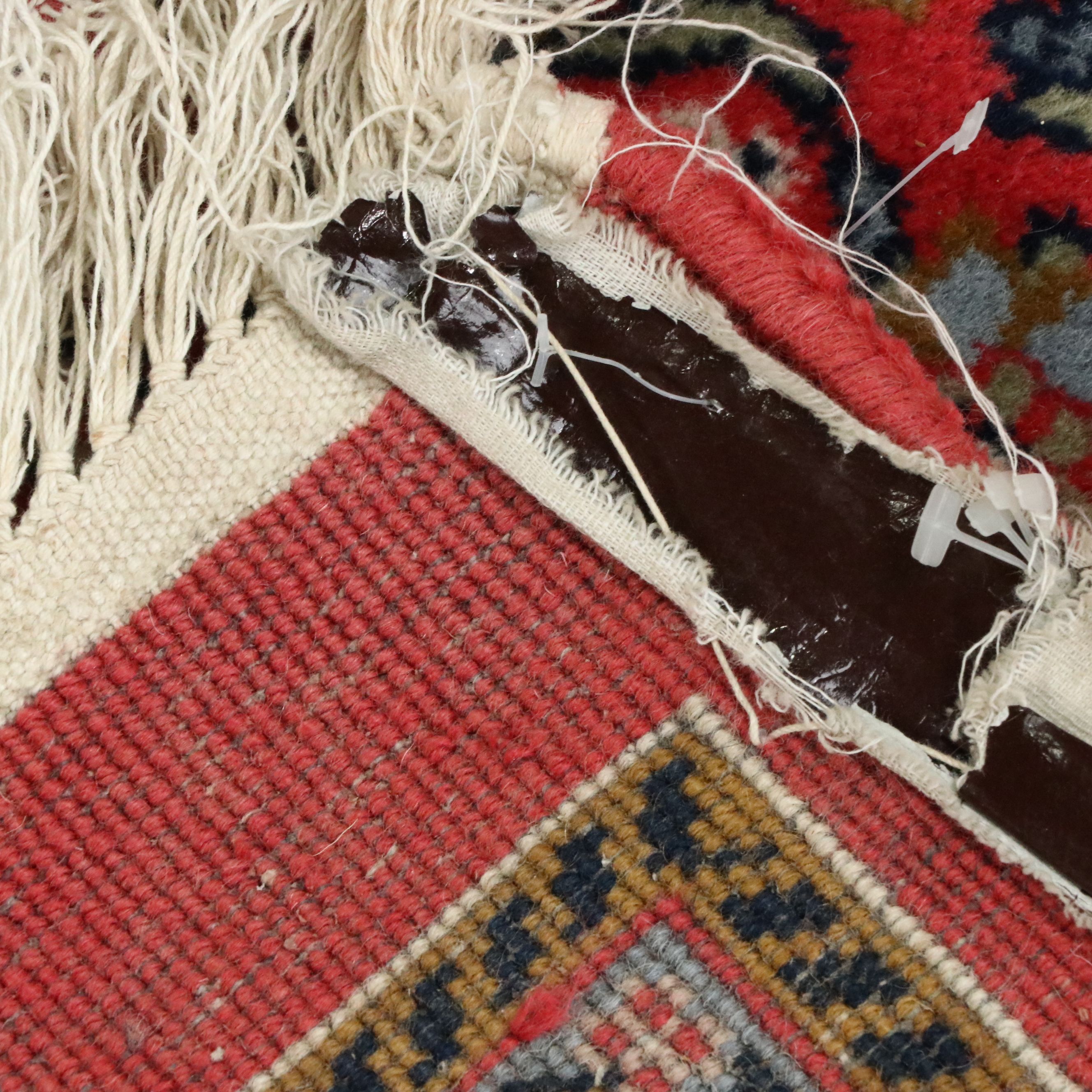 9'2 x 12'4 Hand-Knotted Indo-Persian Veramin Room-Sized Rug