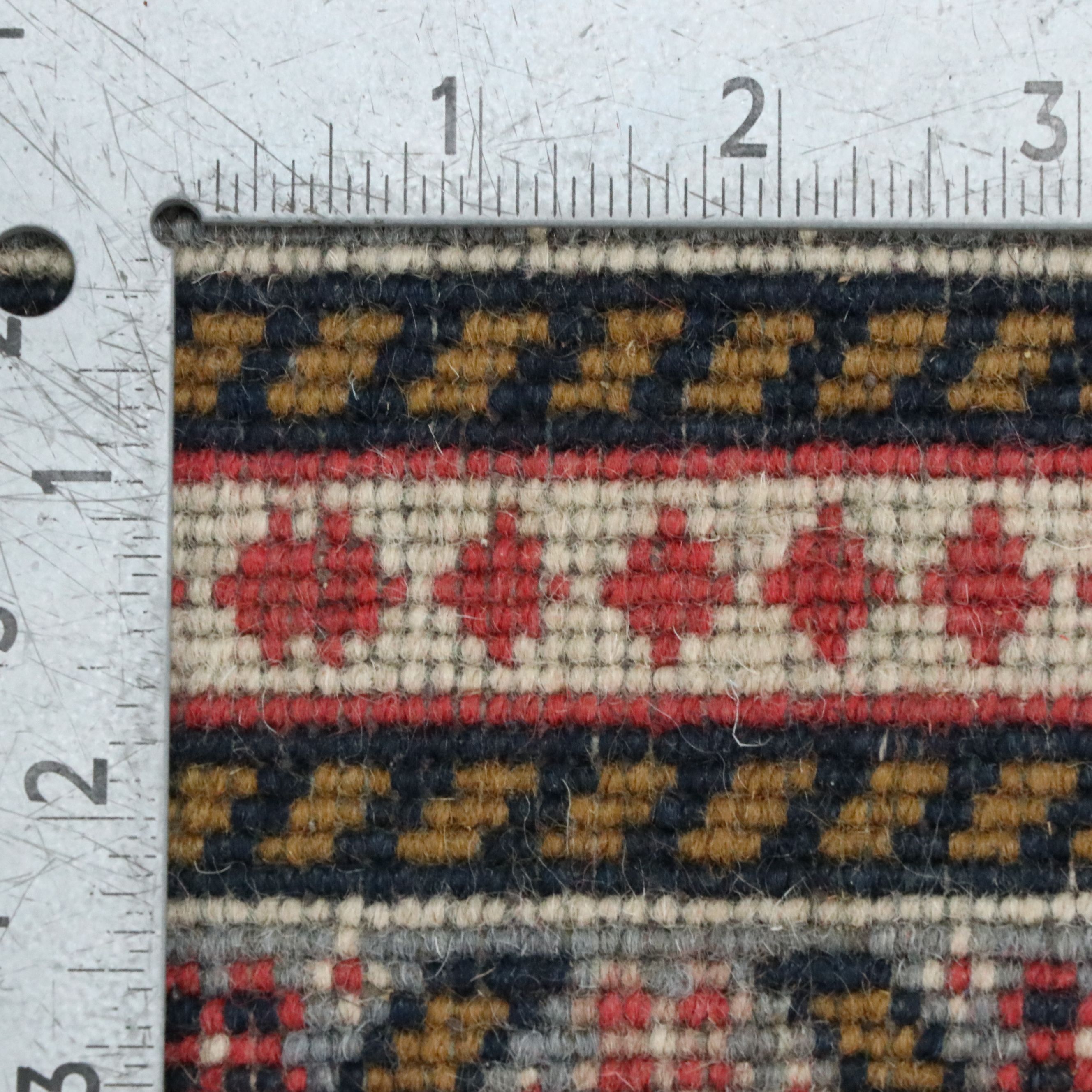 9'2 x 12'4 Hand-Knotted Indo-Persian Veramin Room-Sized Rug